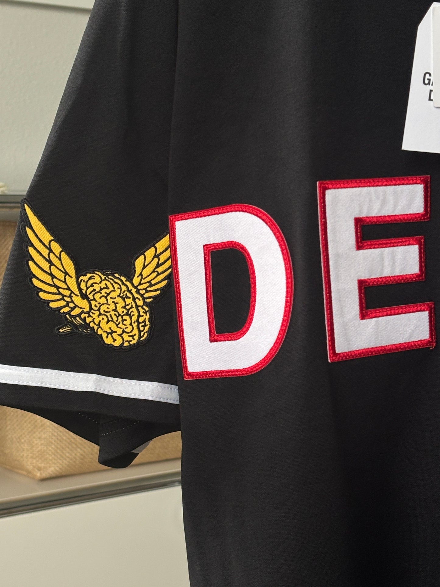 Patch Logo Baseball Jersey
