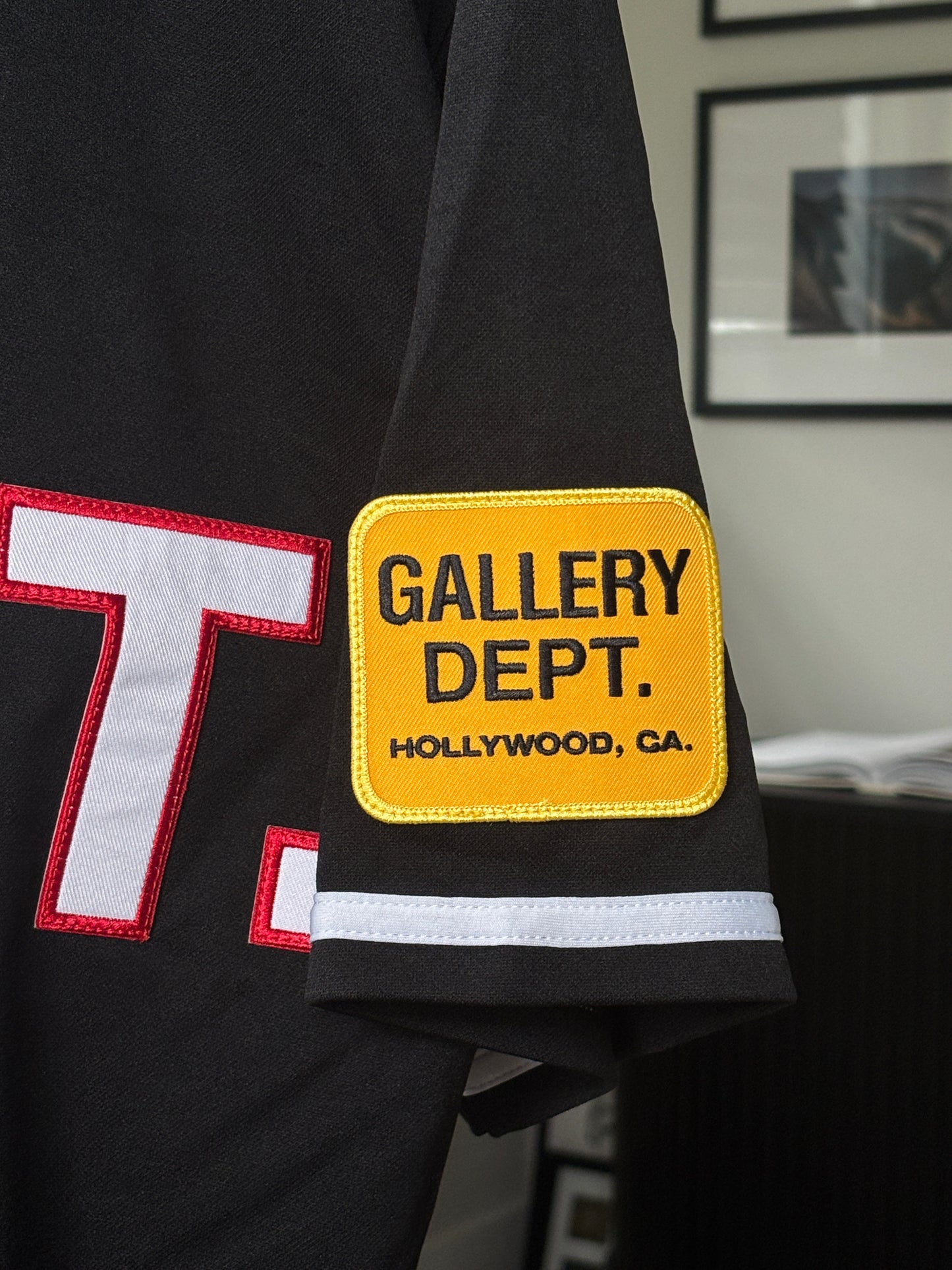 Patch Logo Baseball Jersey