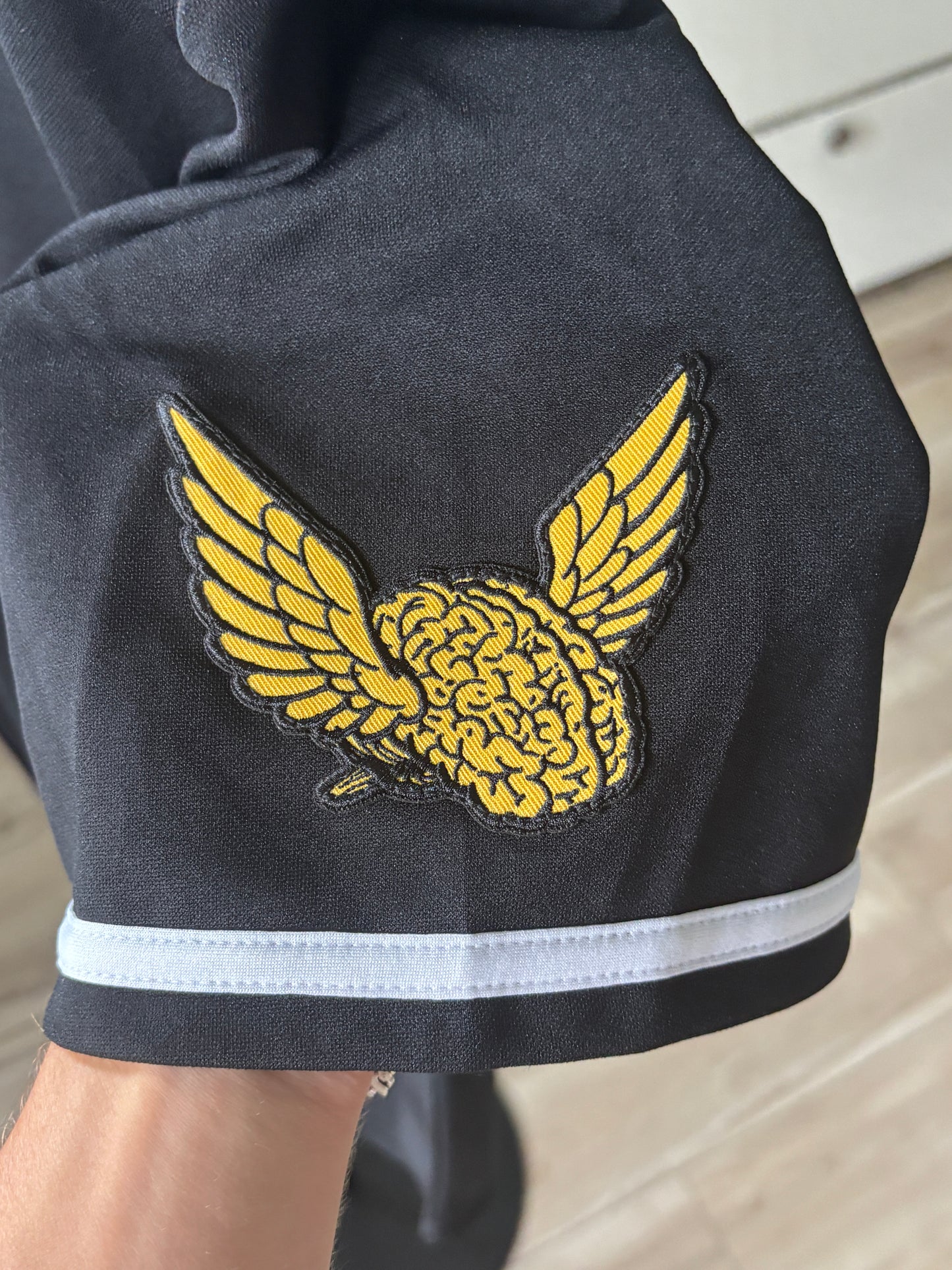 Patch Logo Baseball Jersey