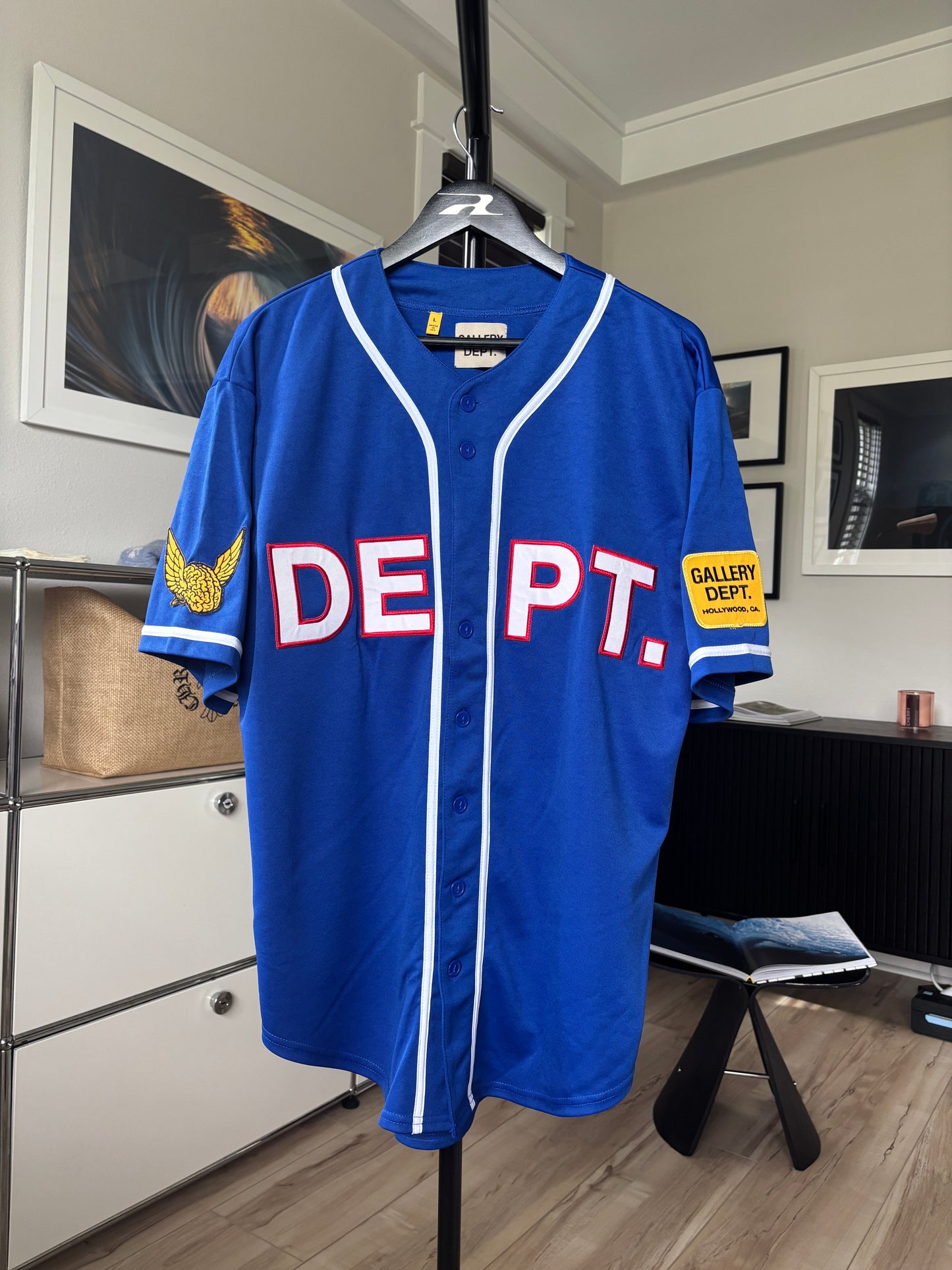 Patch Logo Baseball Jersey