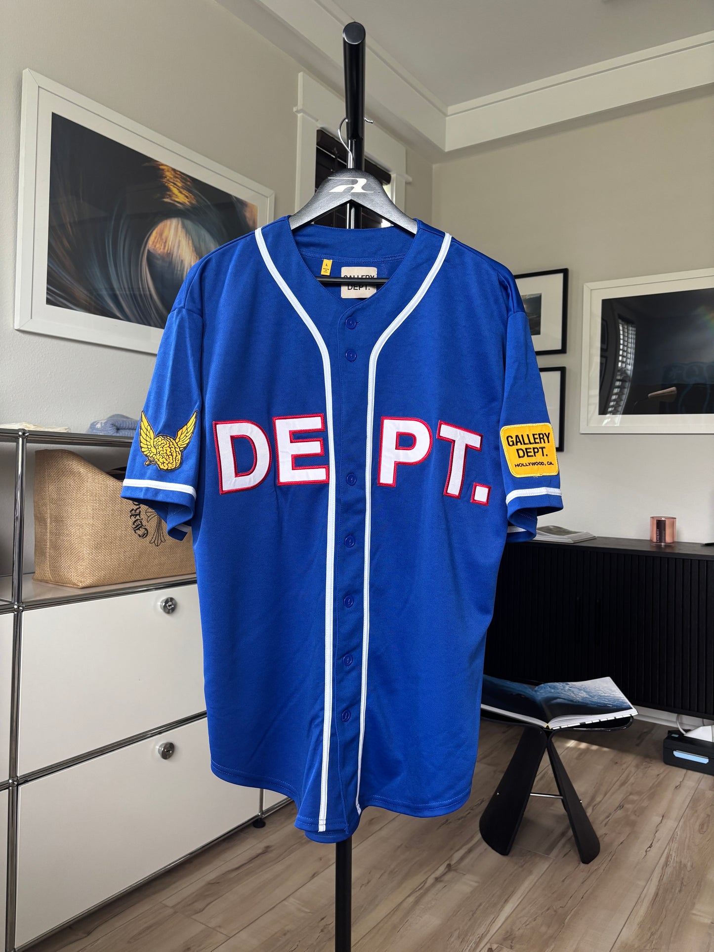 Patch Logo Baseball Jersey