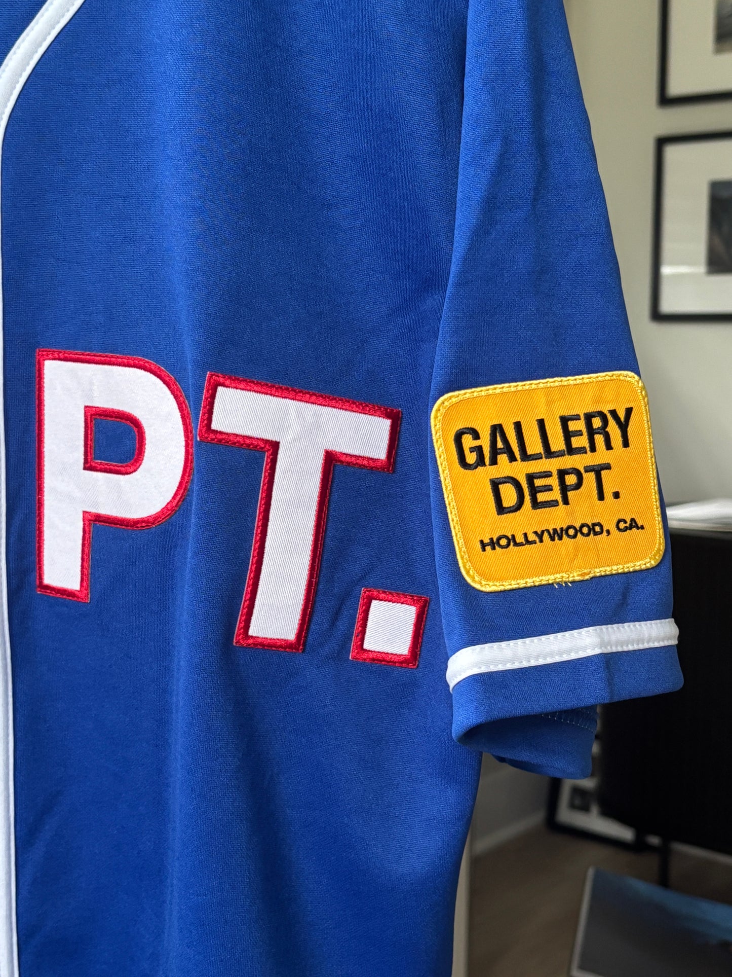 Patch Logo Baseball Jersey