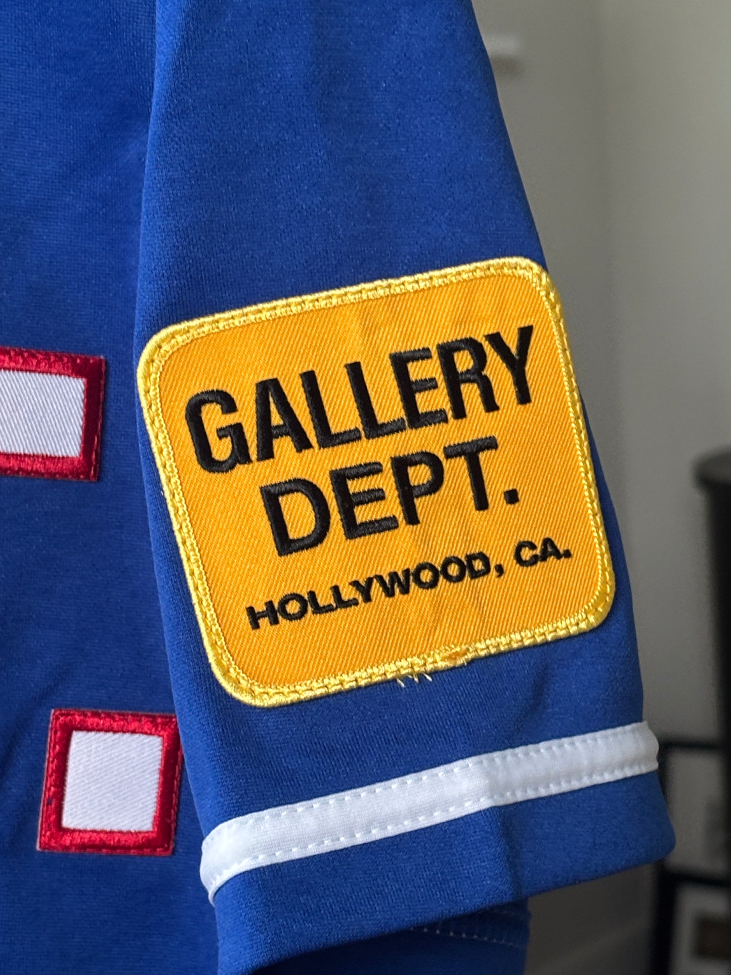 Patch Logo Baseball Jersey