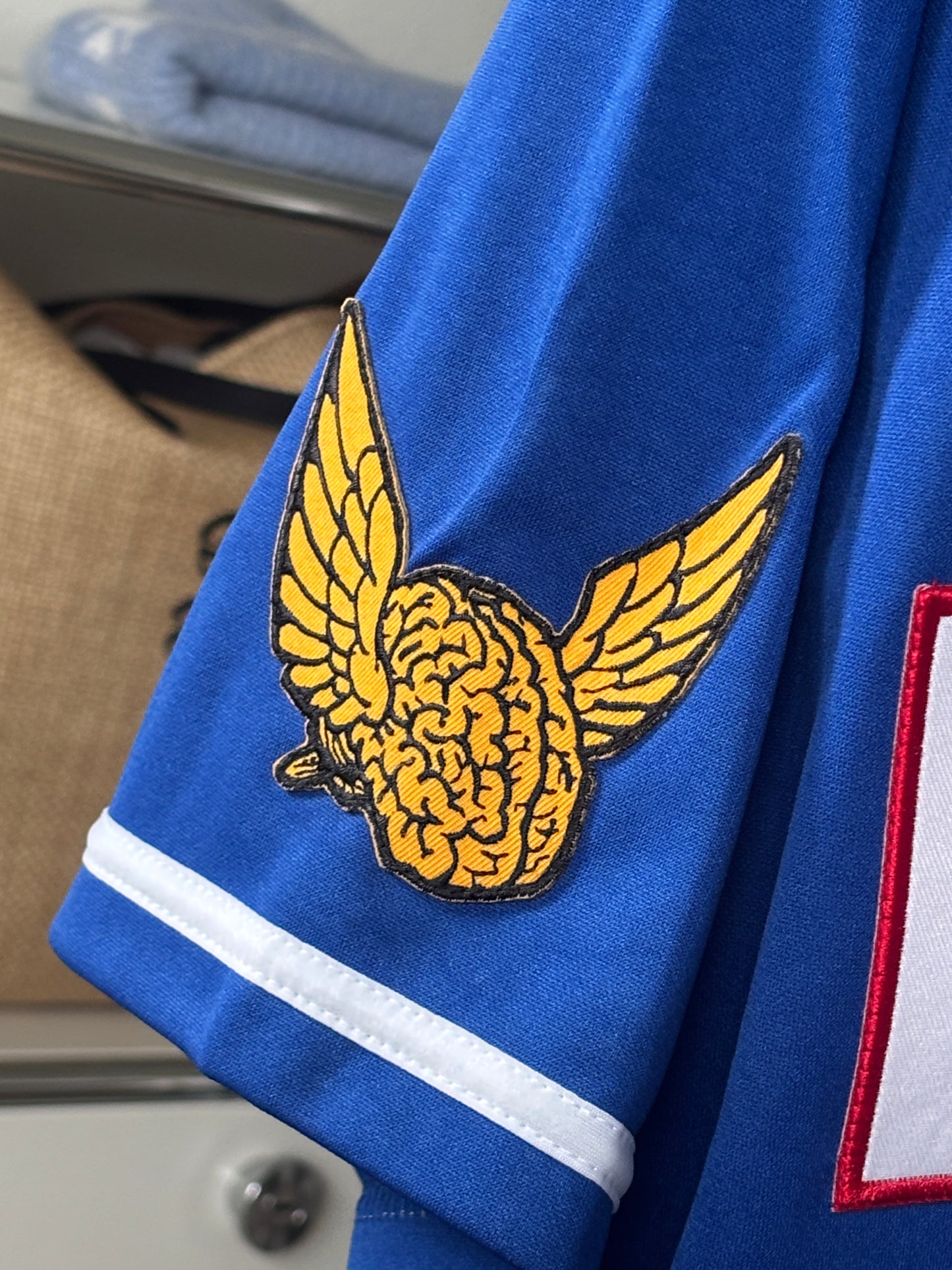 Patch Logo Baseball Jersey