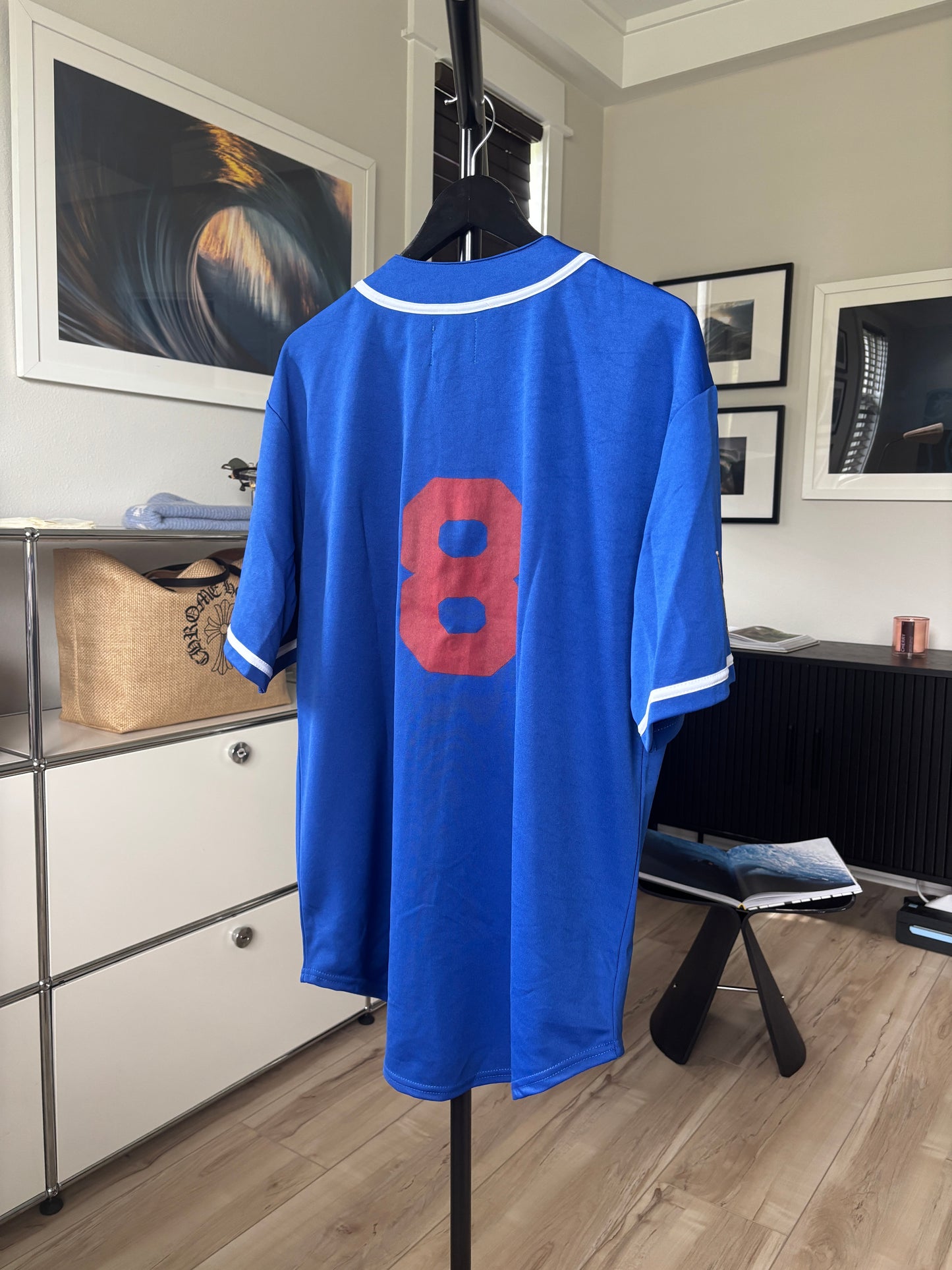 Patch Logo Baseball Jersey