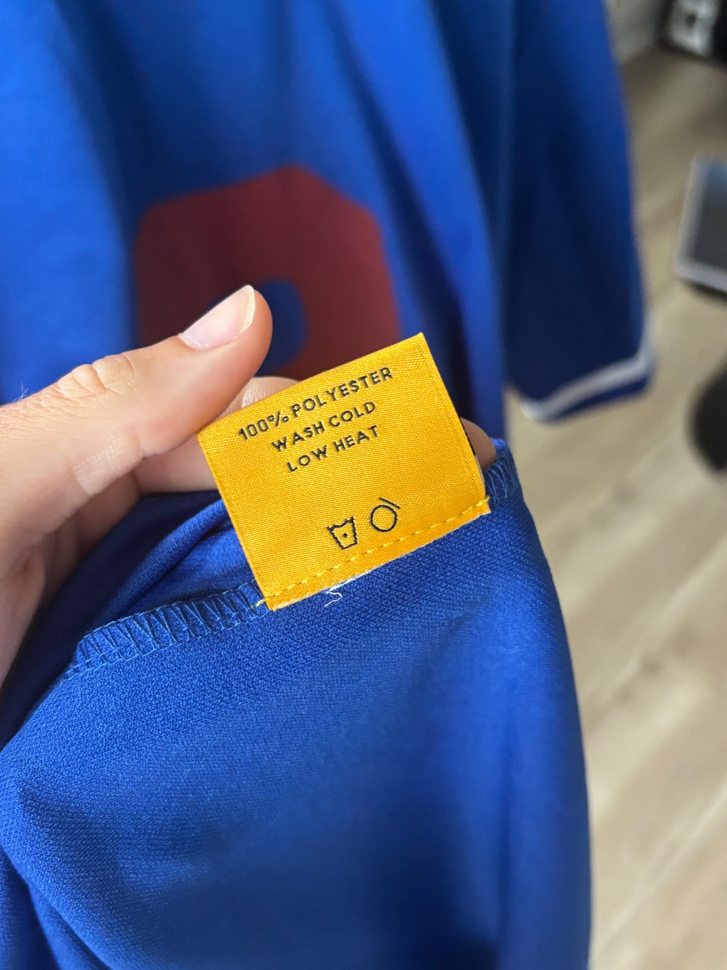 Patch Logo Baseball Jersey