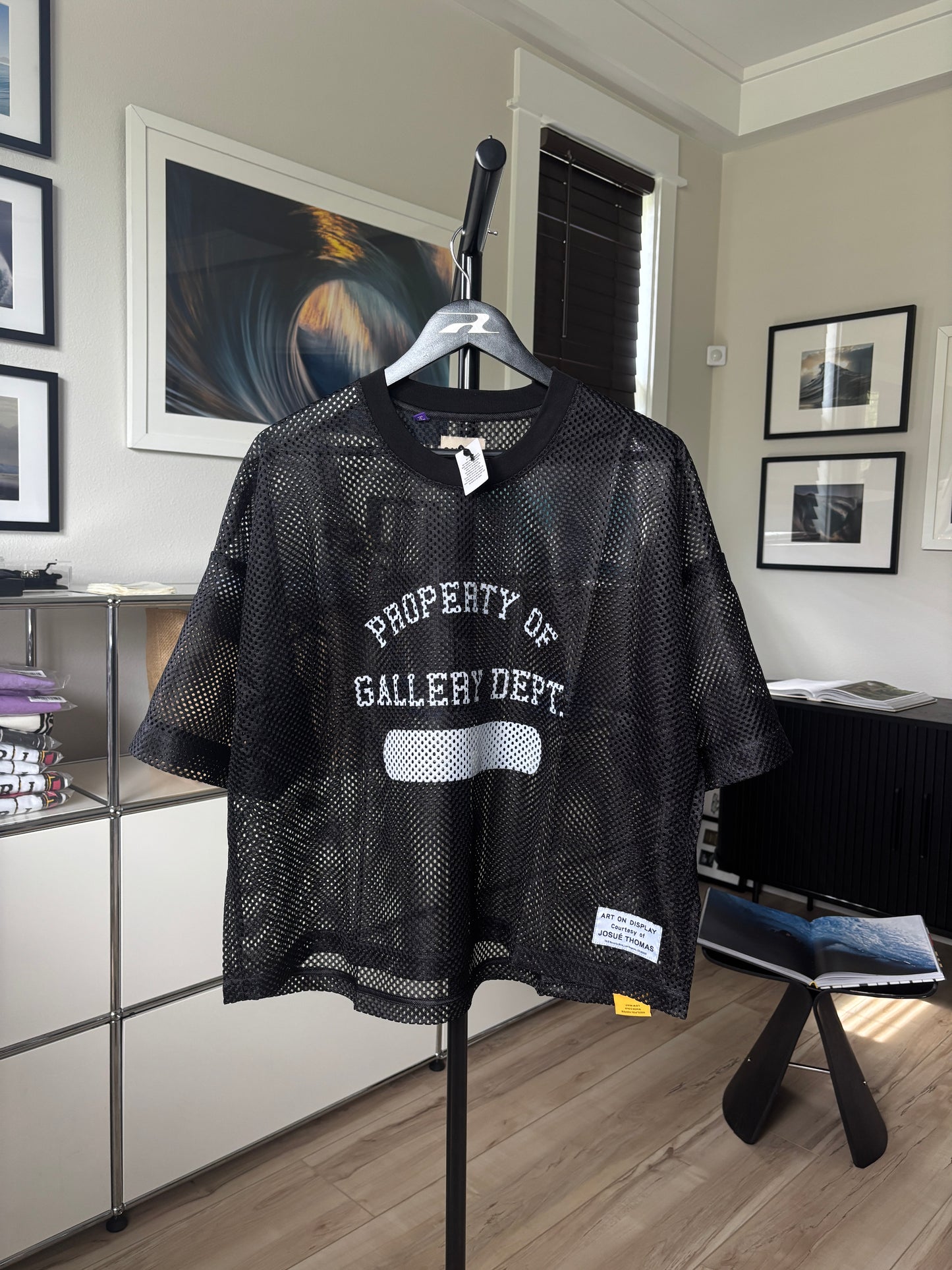 Practice Football Mesh Jersey