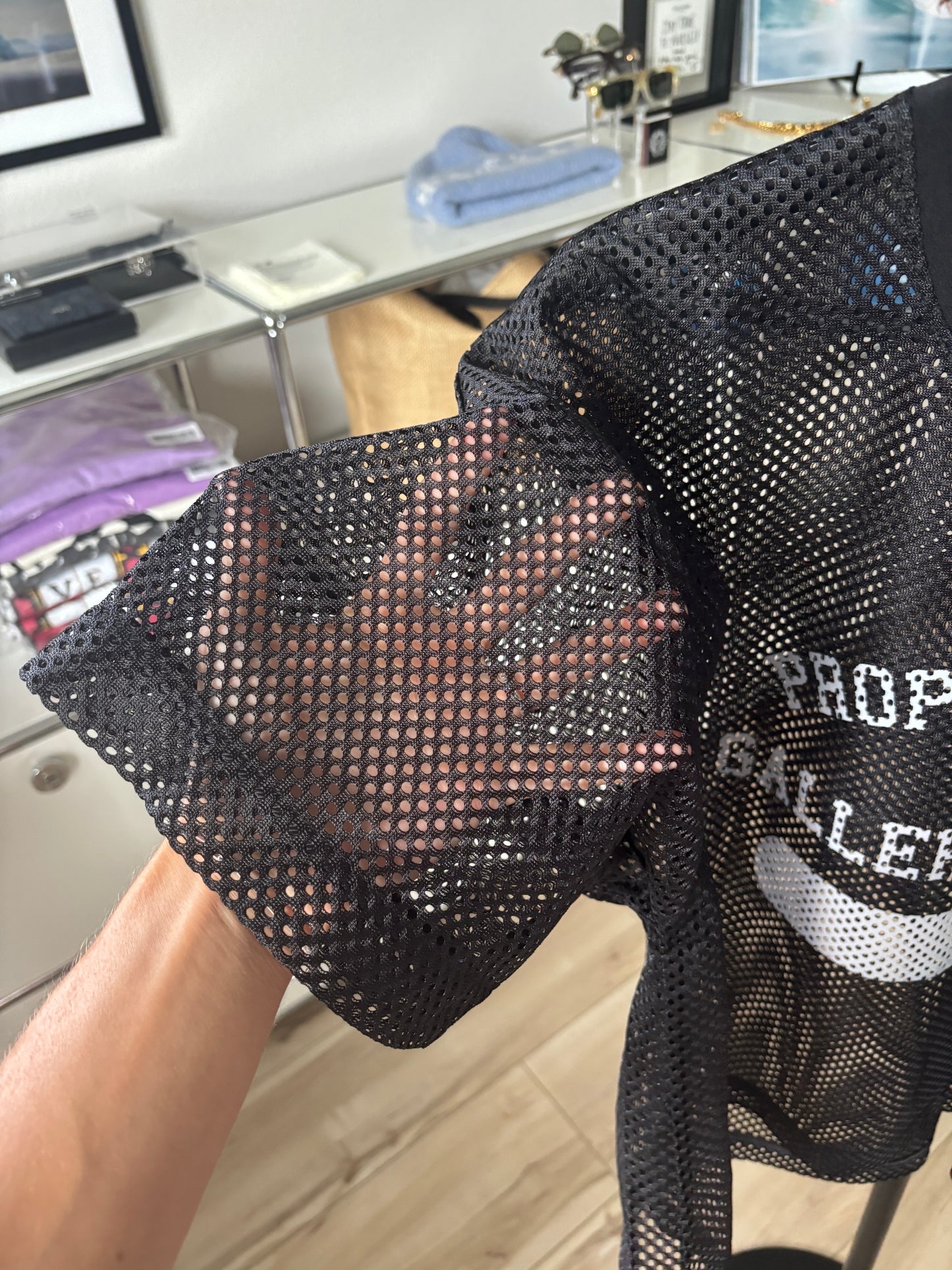 Practice Football Mesh Jersey