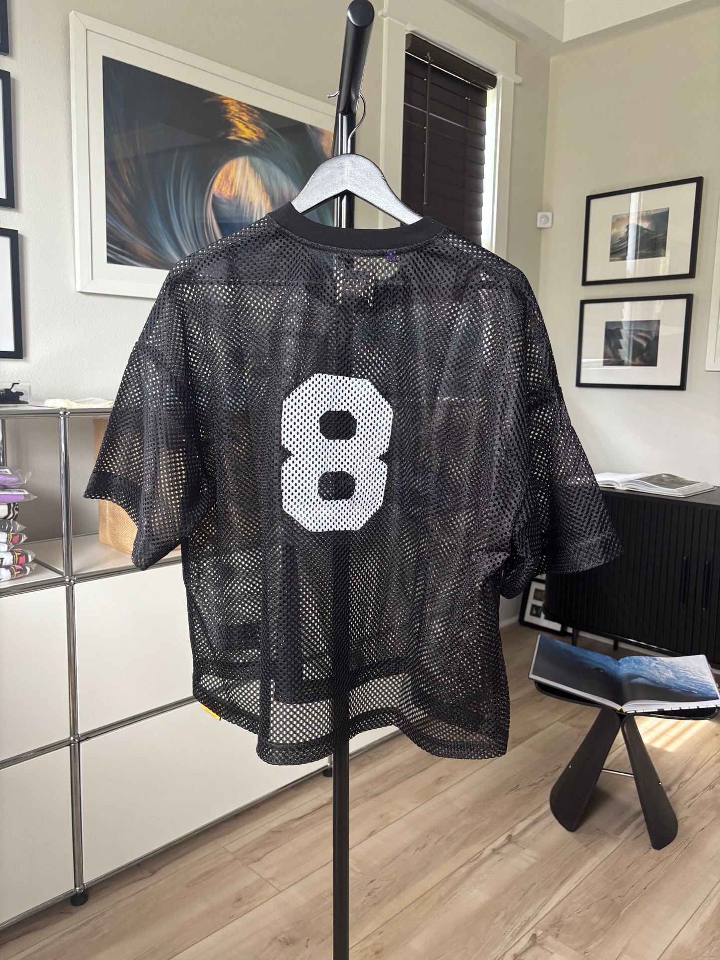 Practice Football Mesh Jersey