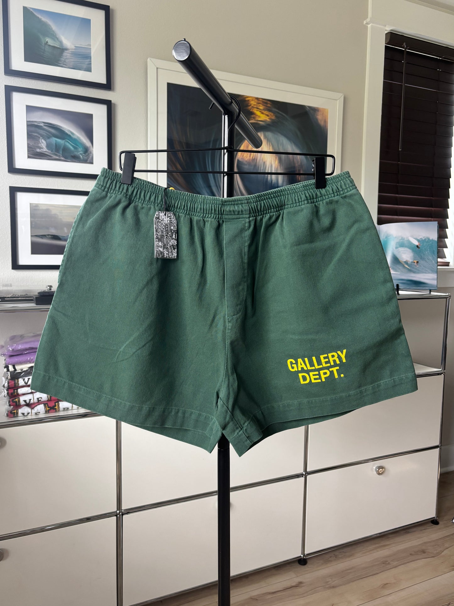 Green Zuma Shorts