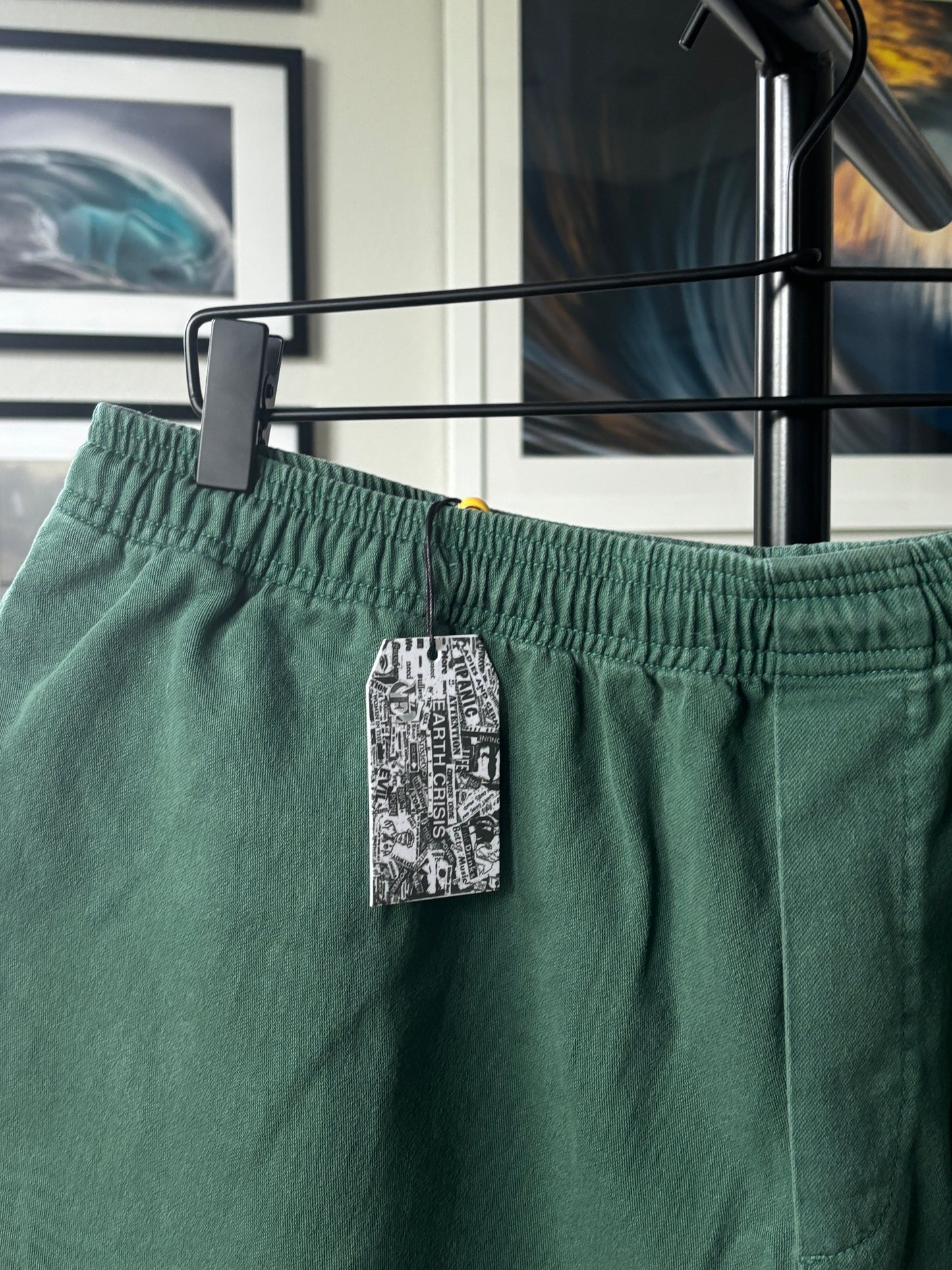 Green Zuma Shorts