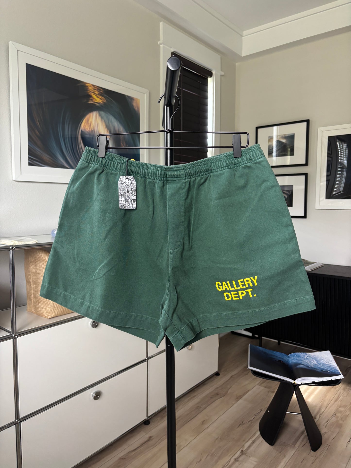 Green Zuma Shorts