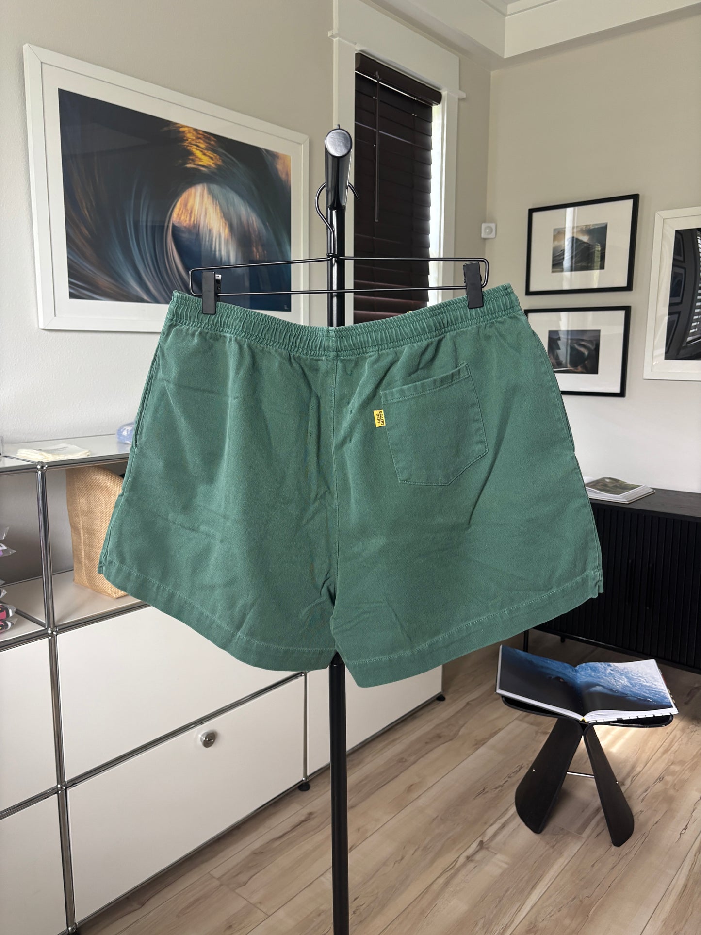 Green Zuma Shorts
