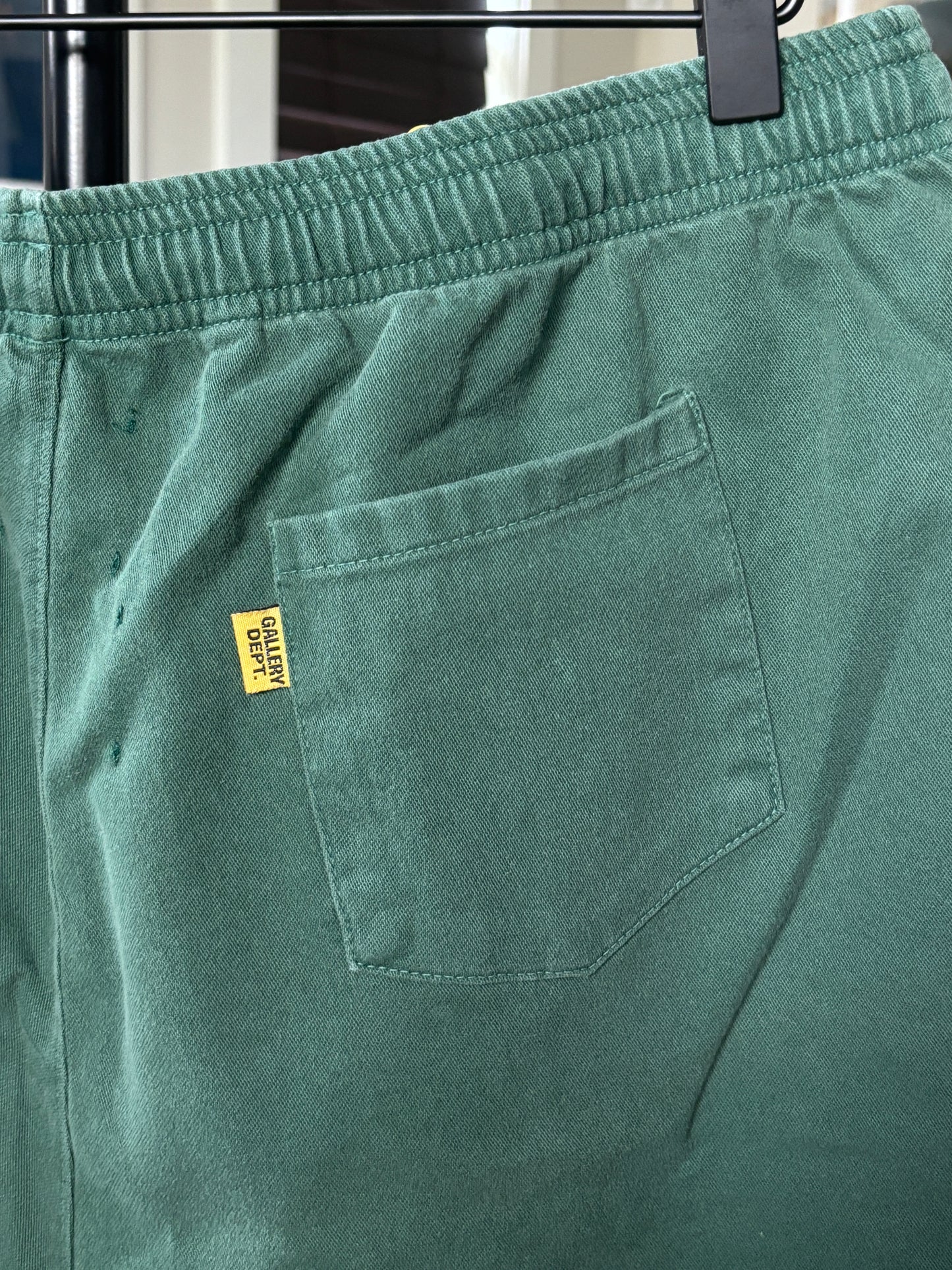 Green Zuma Shorts