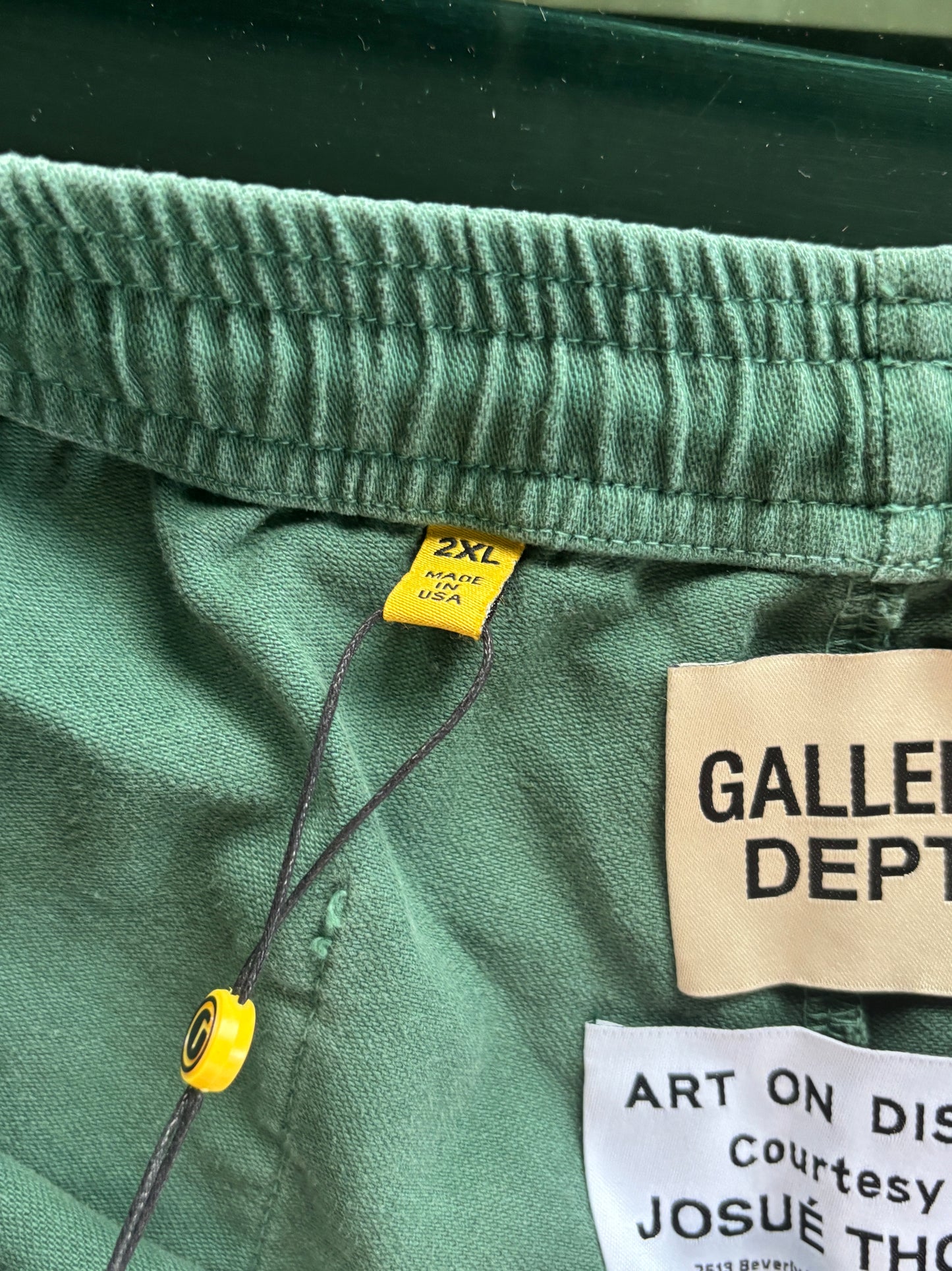 Green Zuma Shorts