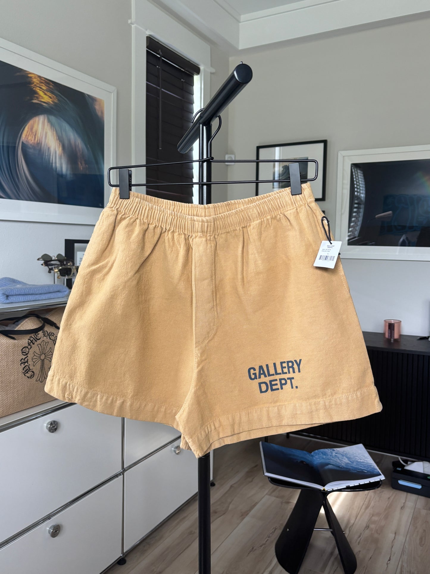 Biege Zuma Shorts