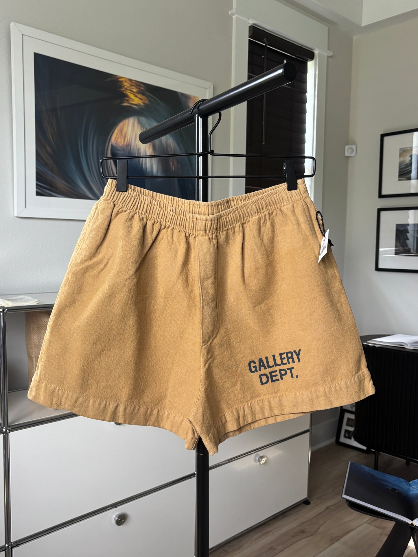 Biege Zuma Shorts