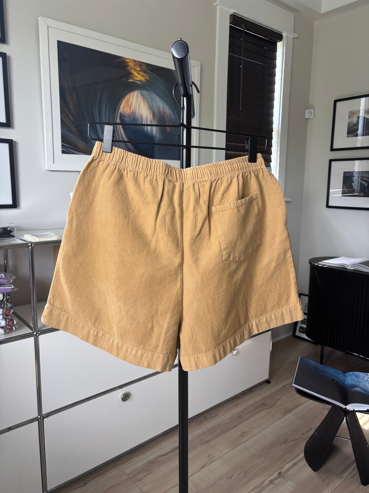 Biege Zuma Shorts