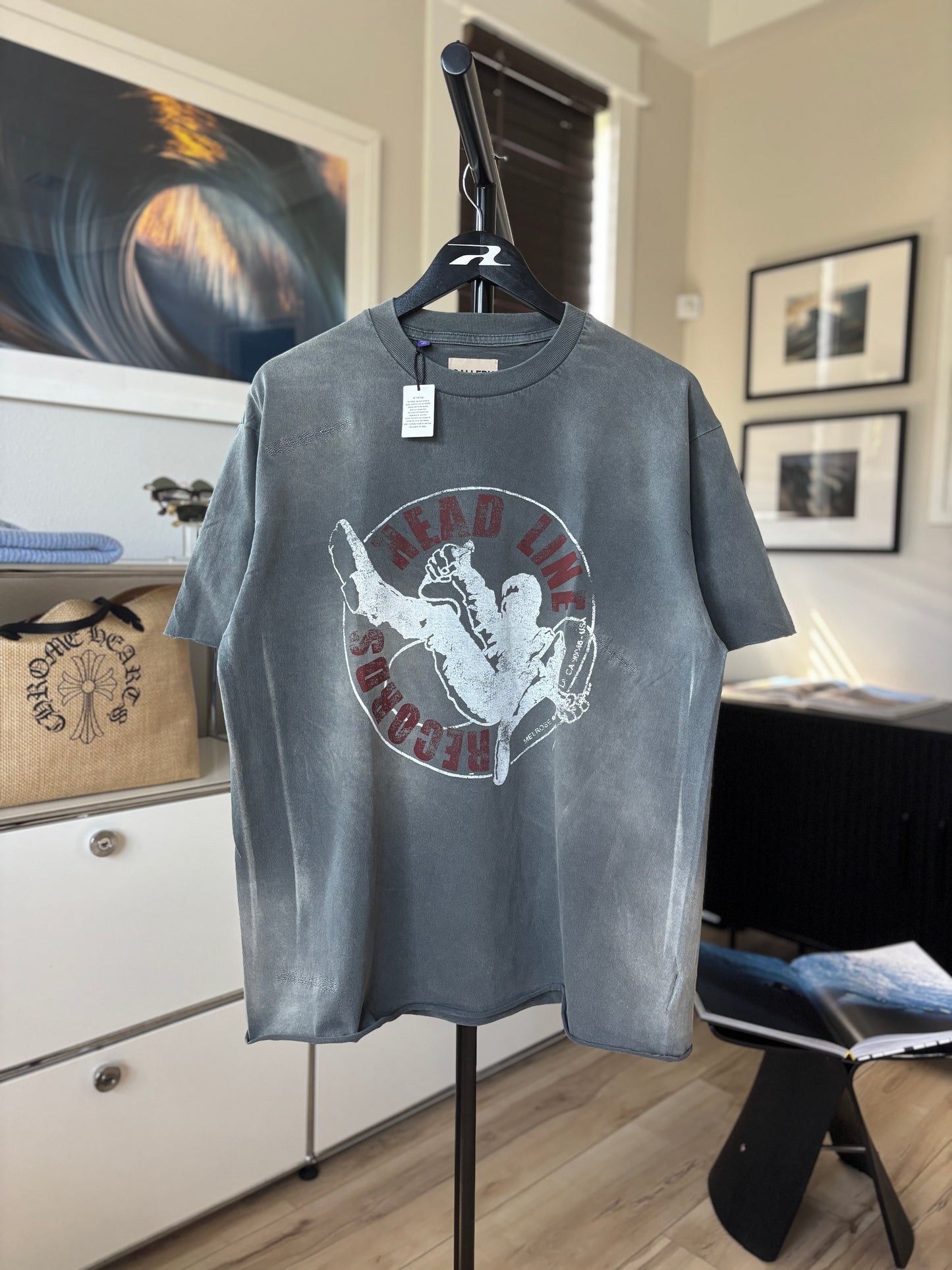 Head Line Records Tee