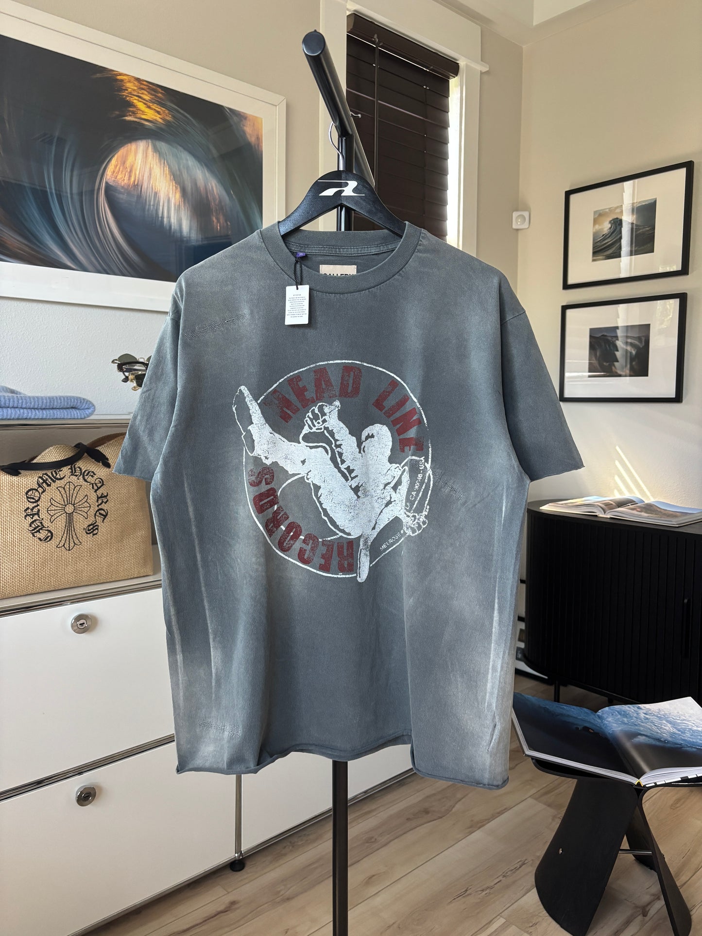 Head Line Records Tee