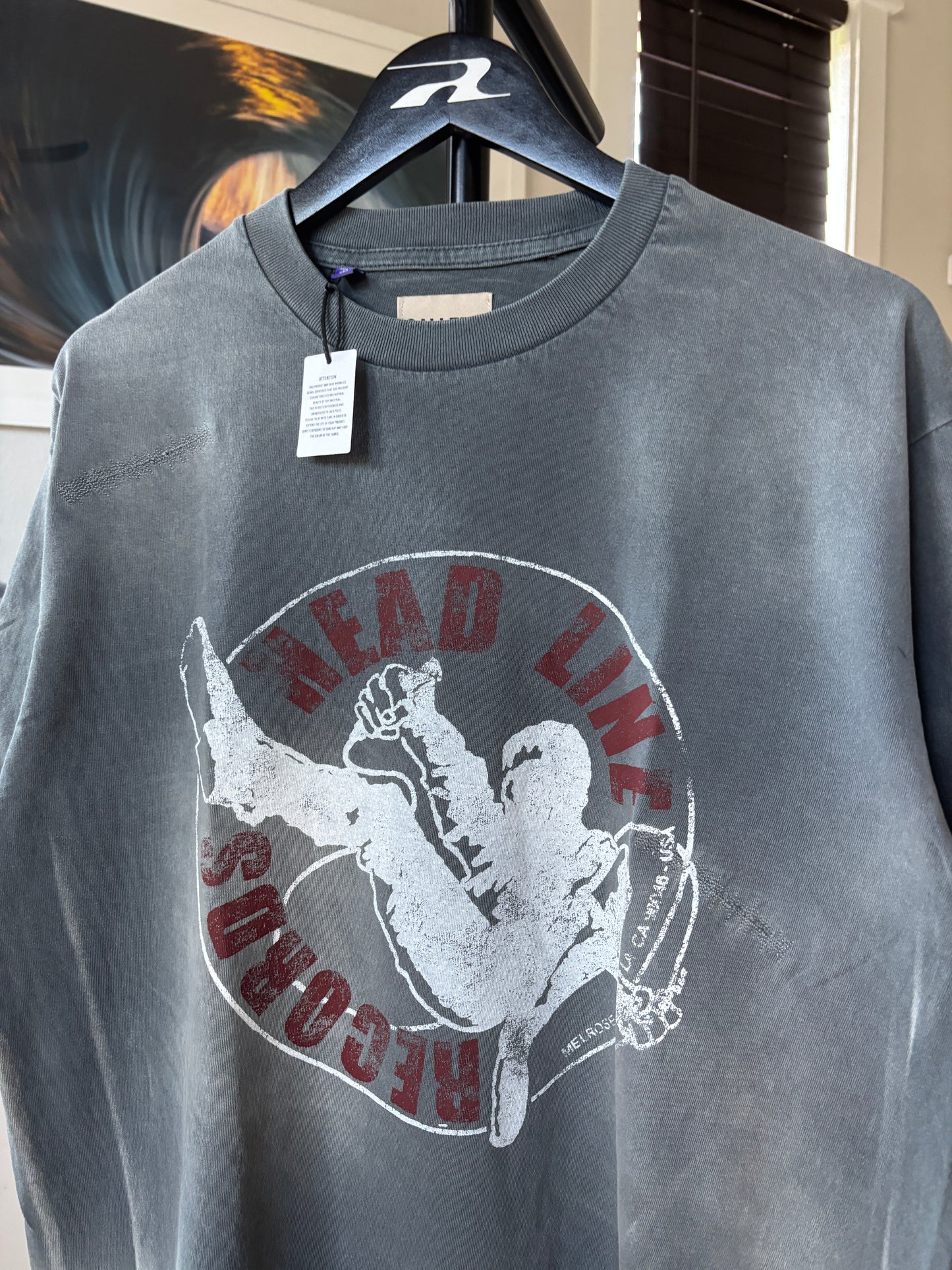 Head Line Records Tee