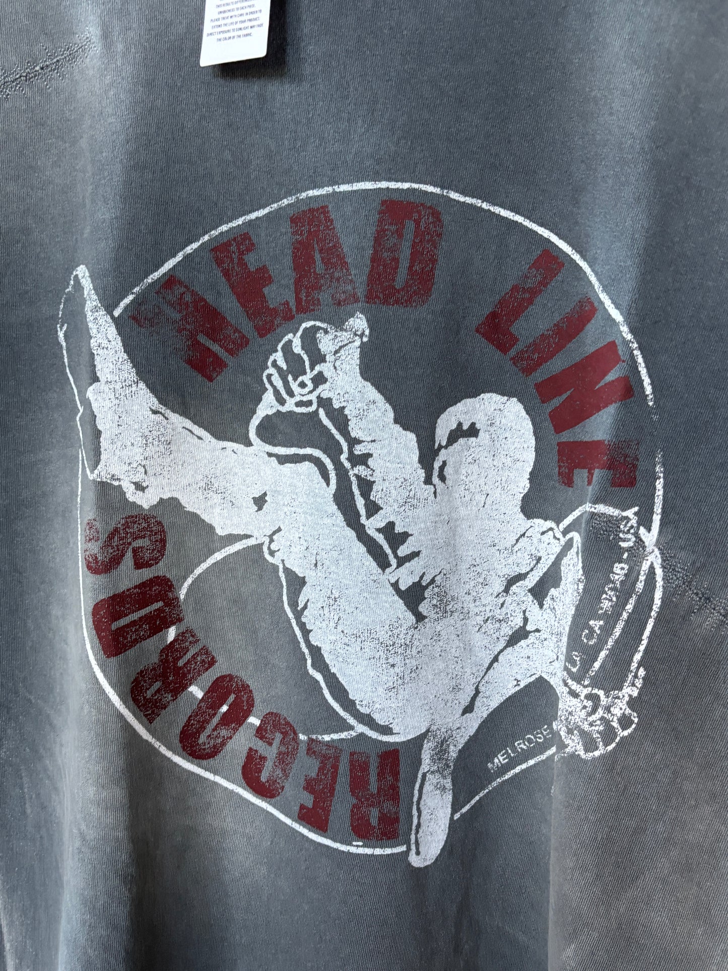 Head Line Records Tee