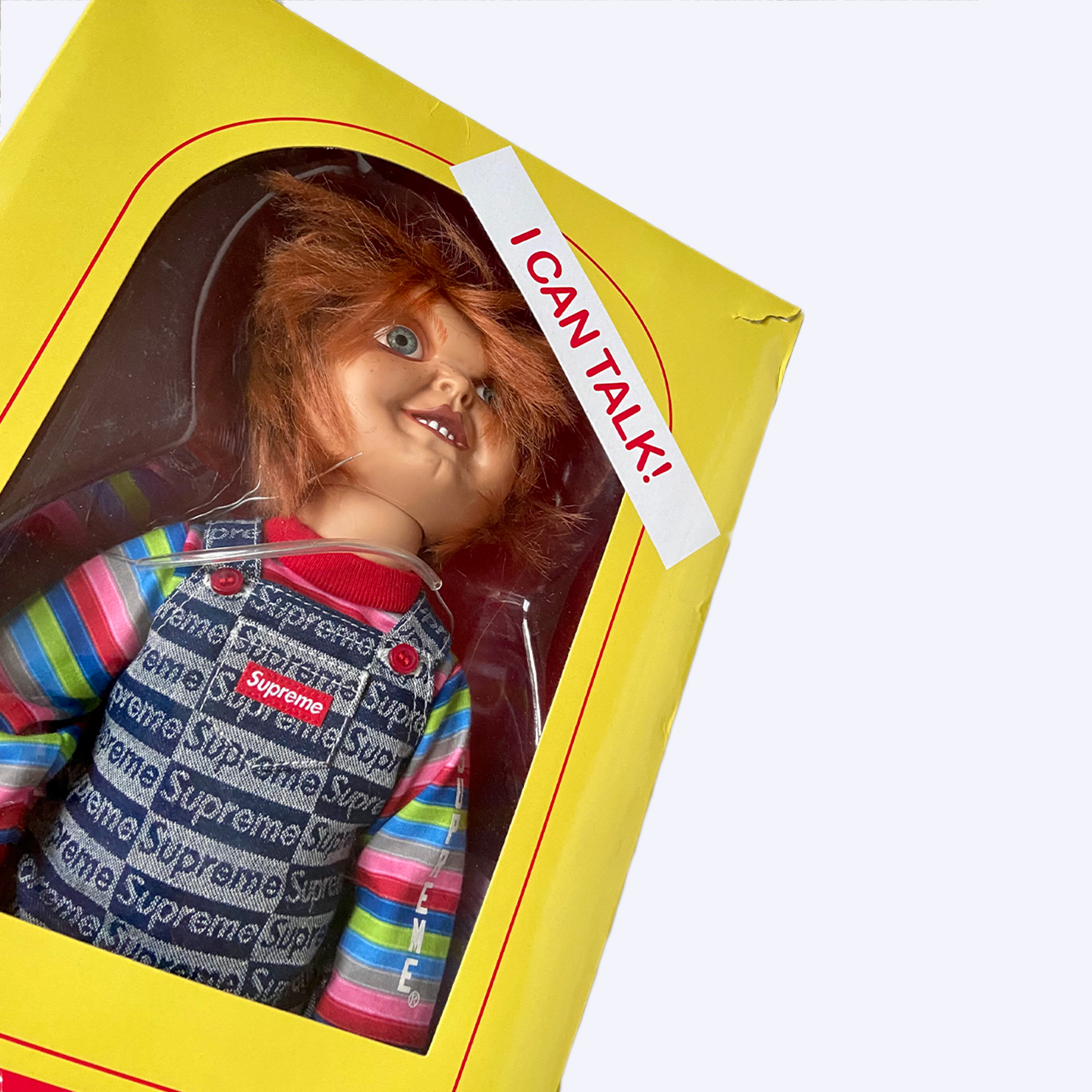 Supreme Chucky Doll • WEAREROLLER