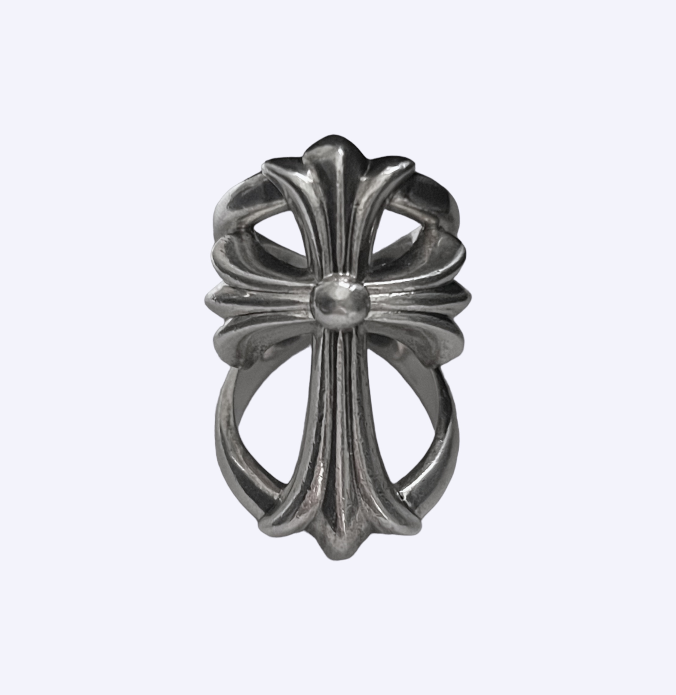 Chrome Hearts Infinity Cross Ring • WEAREROLLER