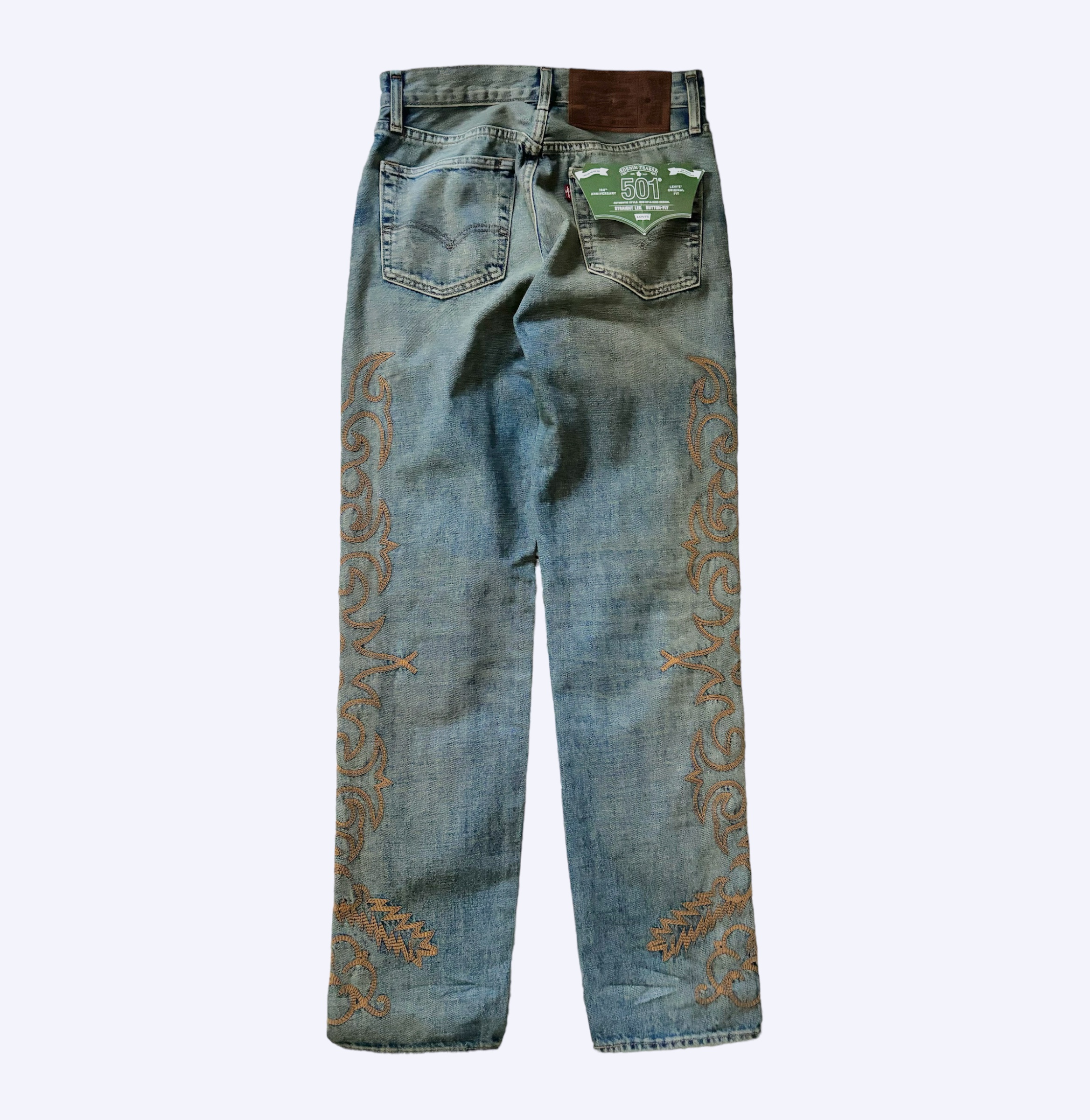 Denim Tears Western Jeans • WEAREROLLER