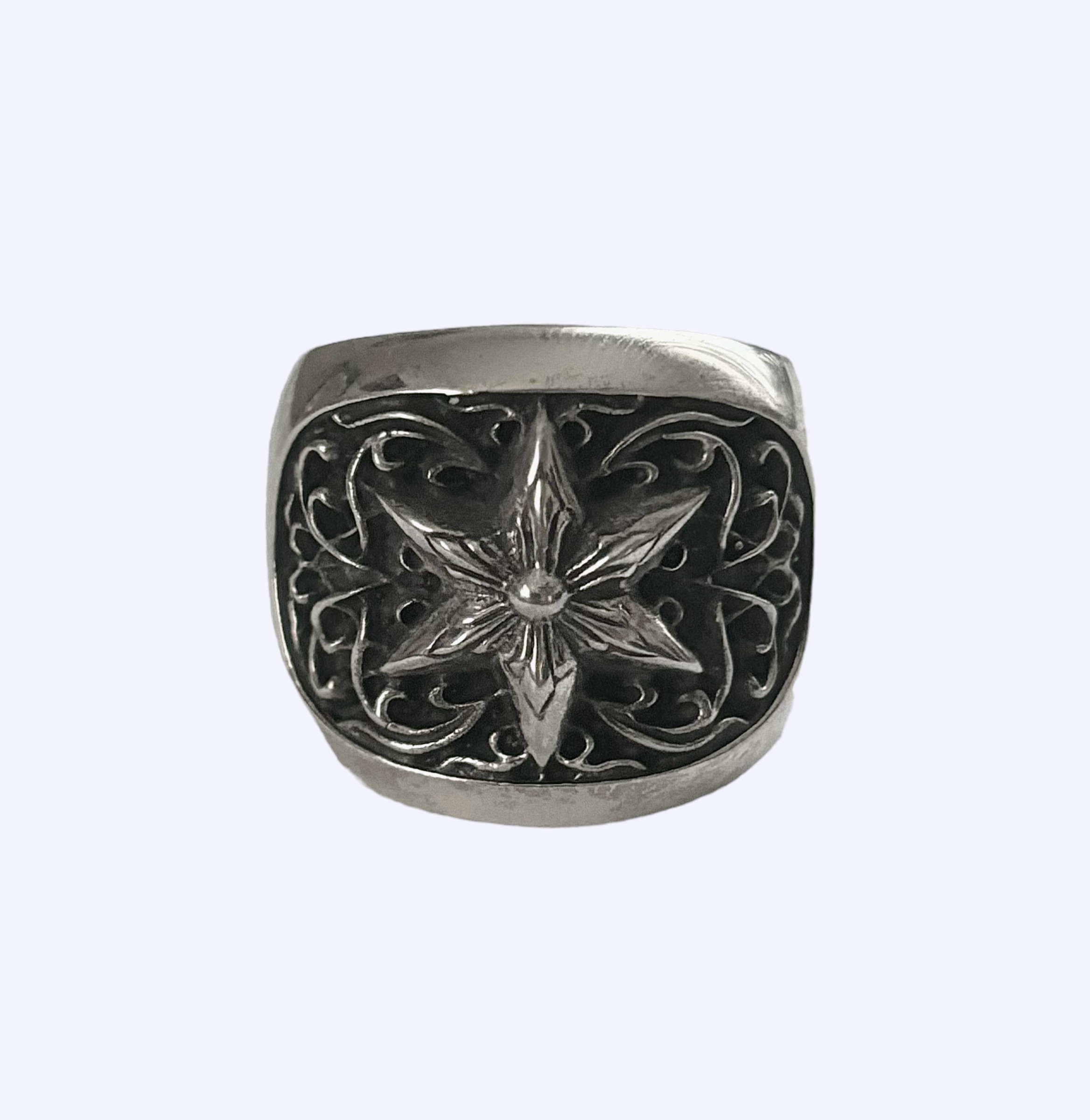 Chrome hearts clearance star ring