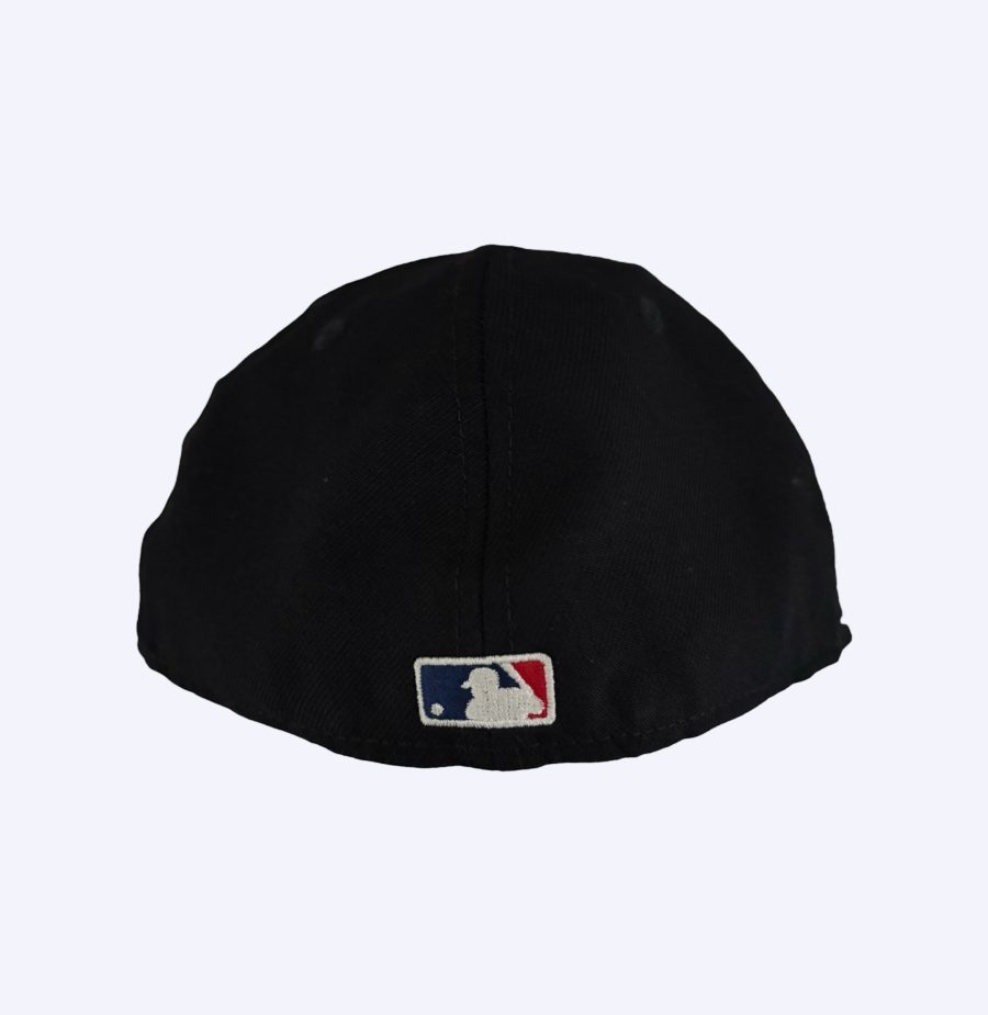 Black NY Yankee's Baseball Cap Rear by Aime