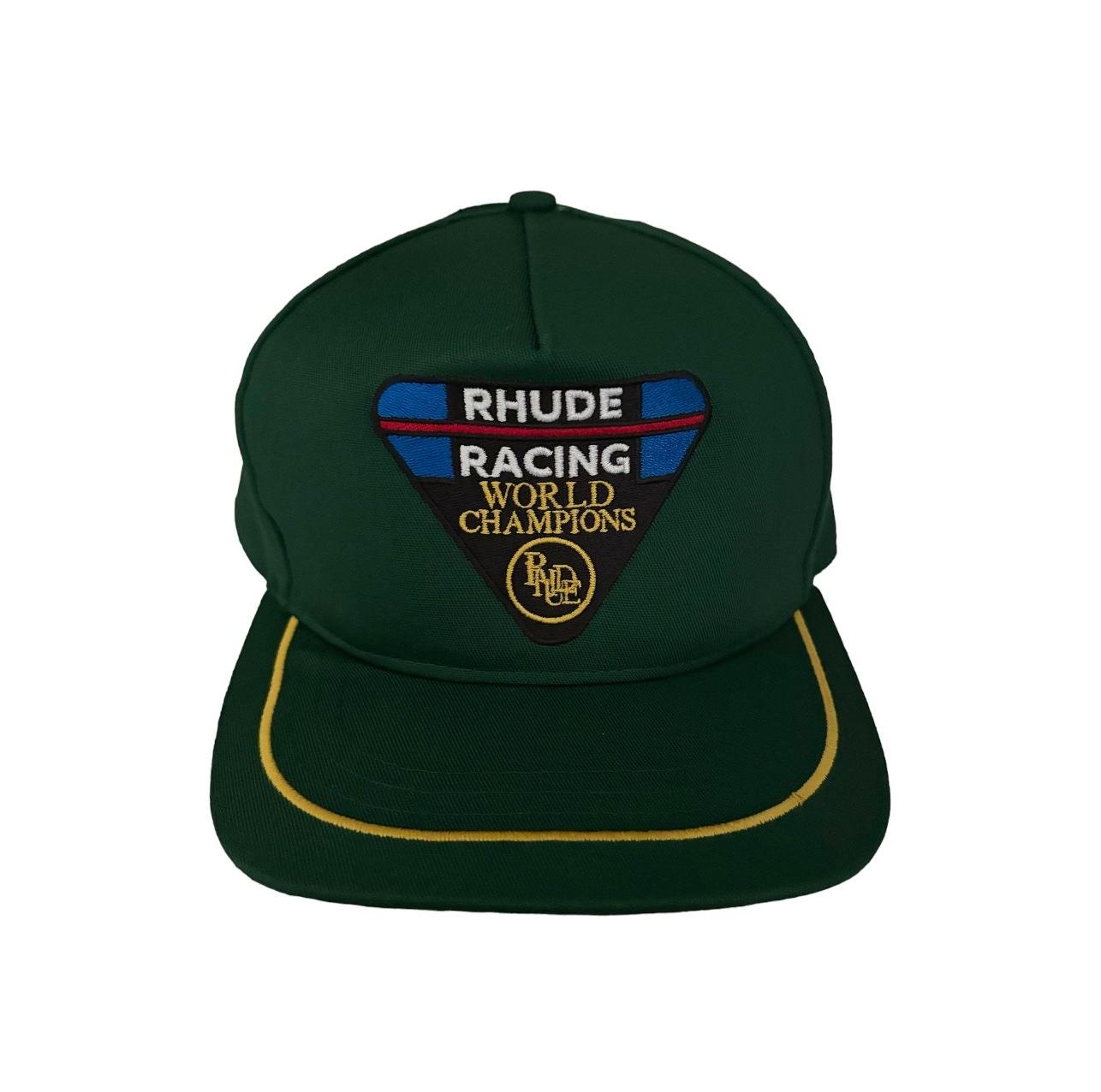 Rhude Racing Championship F1 Snapback hat