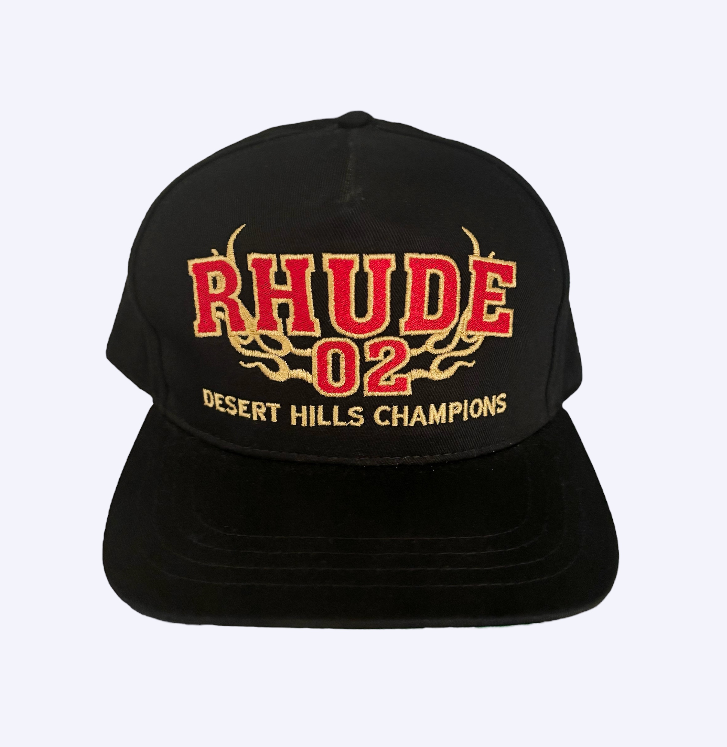 Rhude Desert Hills Championship Snapback Hat
