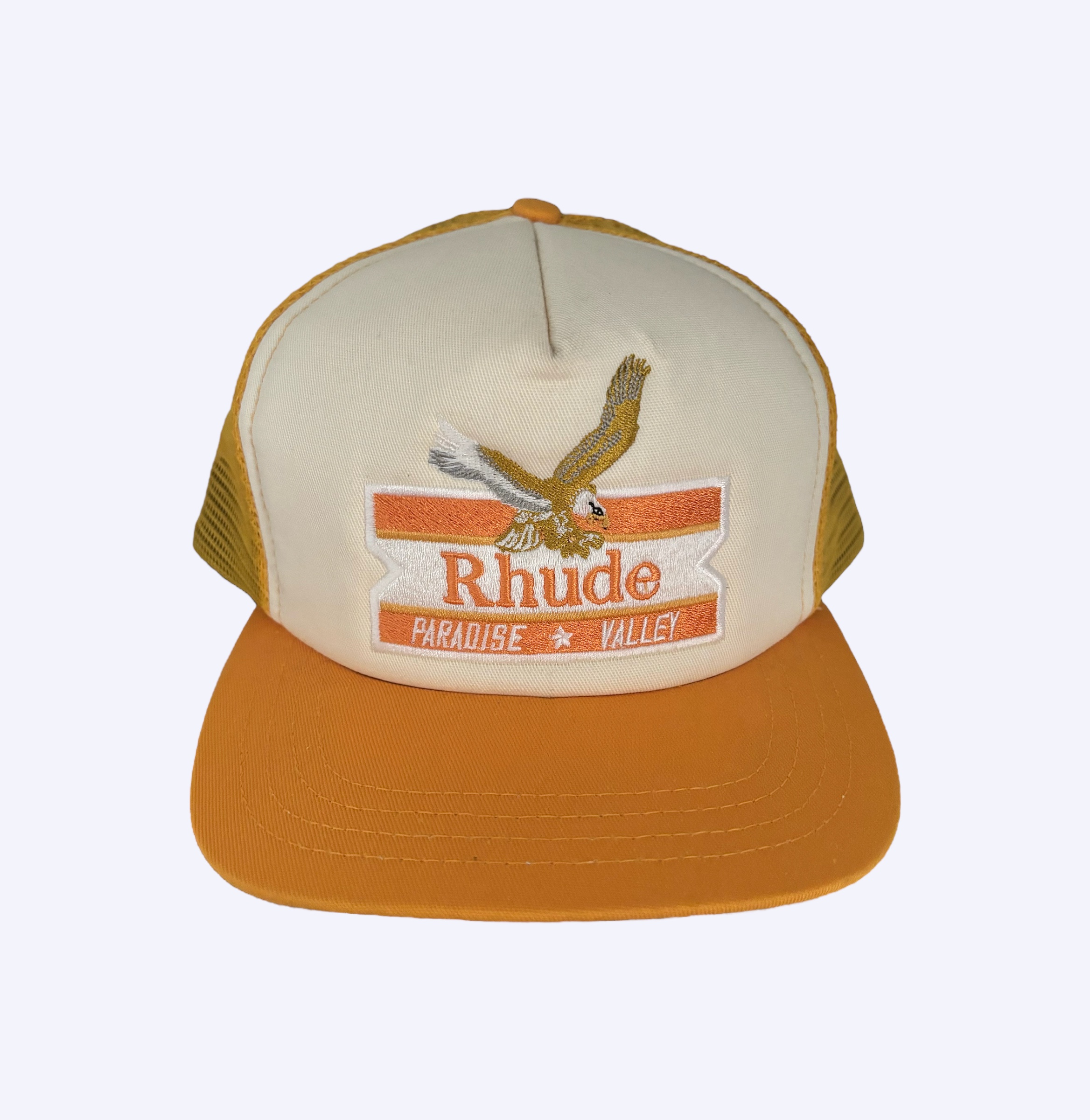 Rhude Paradise Valley Snapback Hat