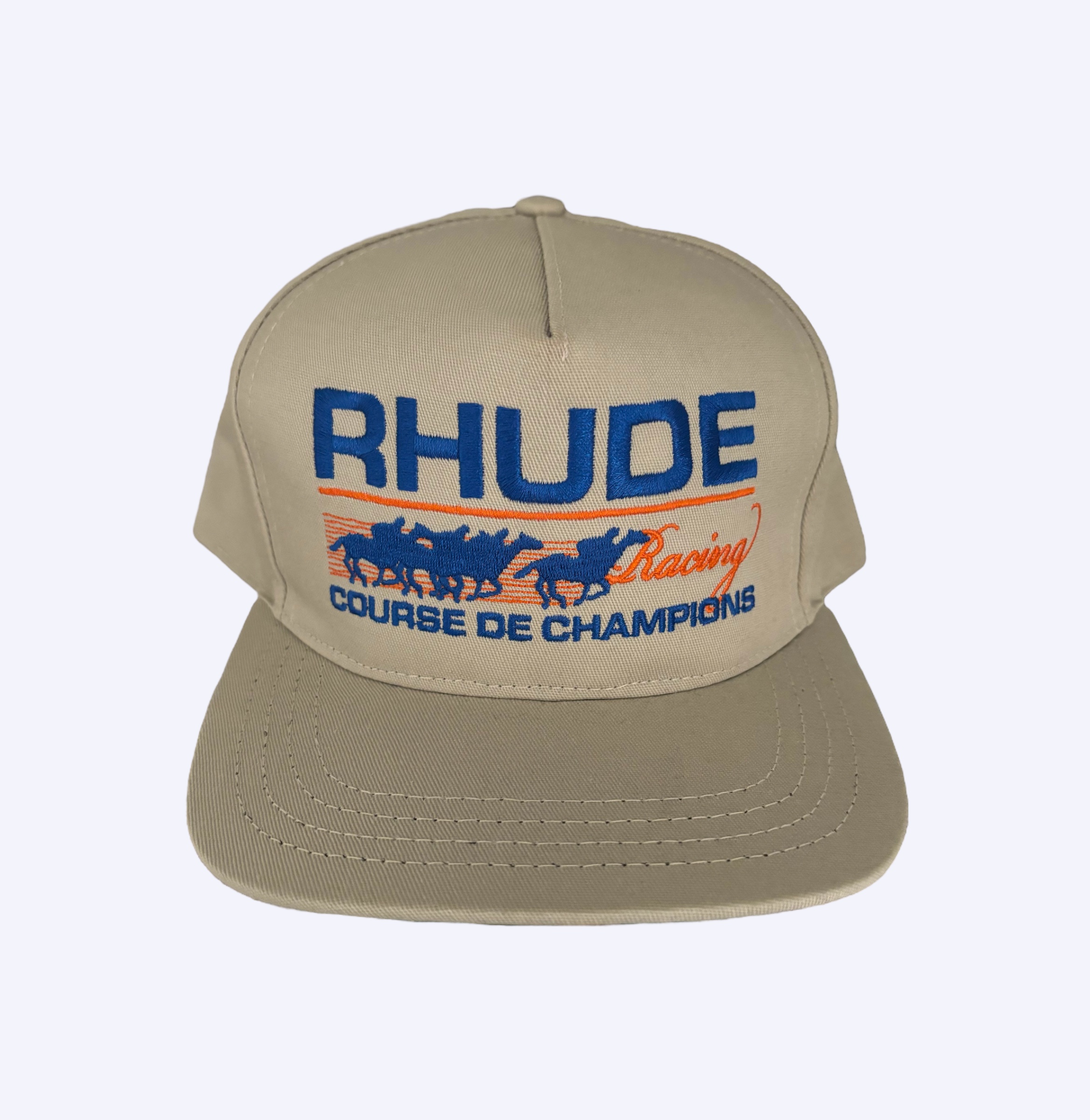 Rhude Horse Racing Course De Champion Snapback