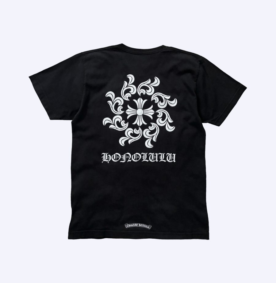 Chrome Hearts Exclusive Honolulu Horseshoe Logo Tee