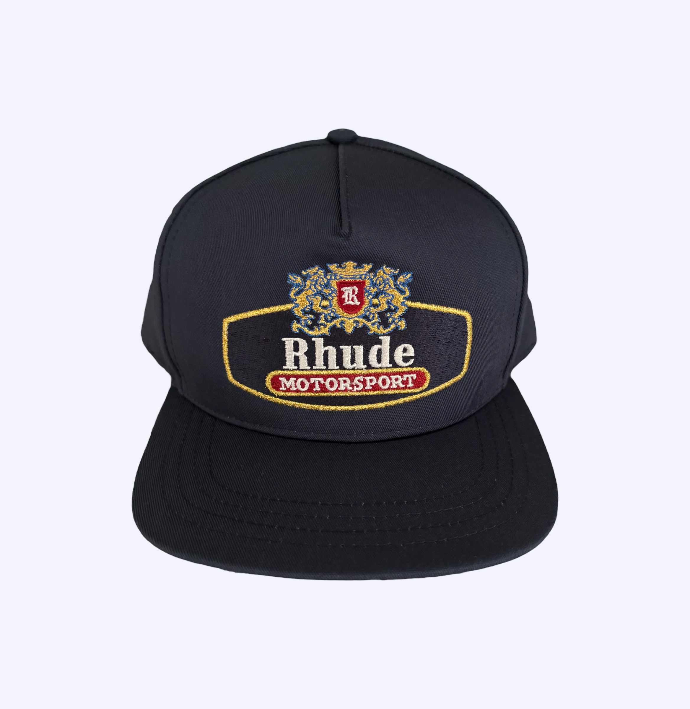 Rhude “Crest Motorsports” Snapback Hat