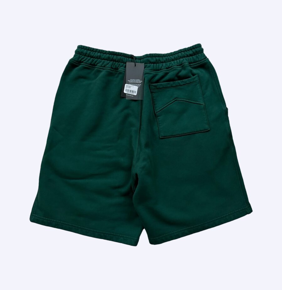 Rhude Emerald Green Script Shorts Rear.
