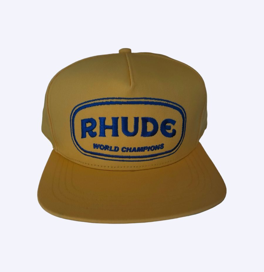 rhude racing world champs hat