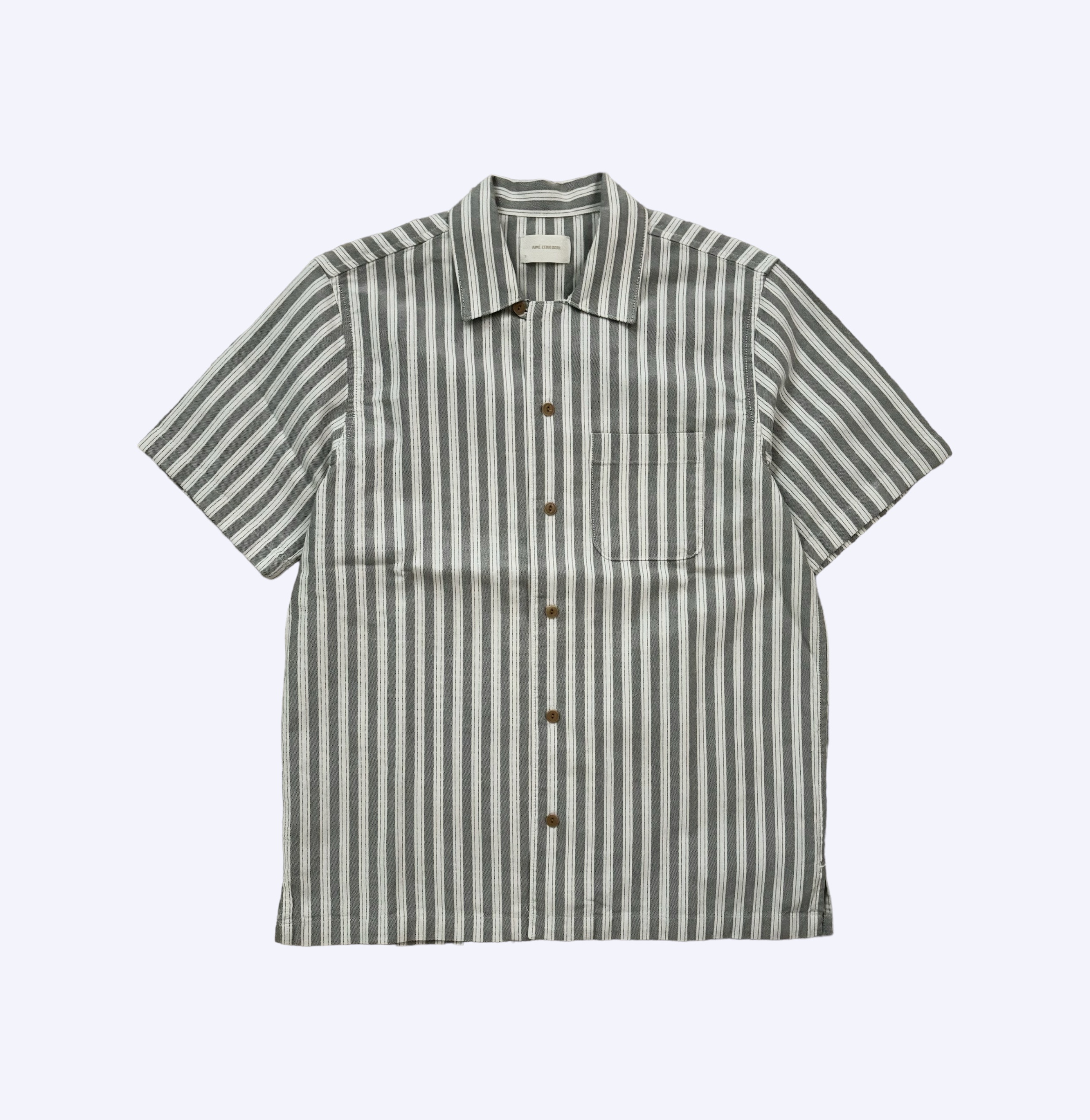 Aime Leon Dore Striped Button Up Shirt