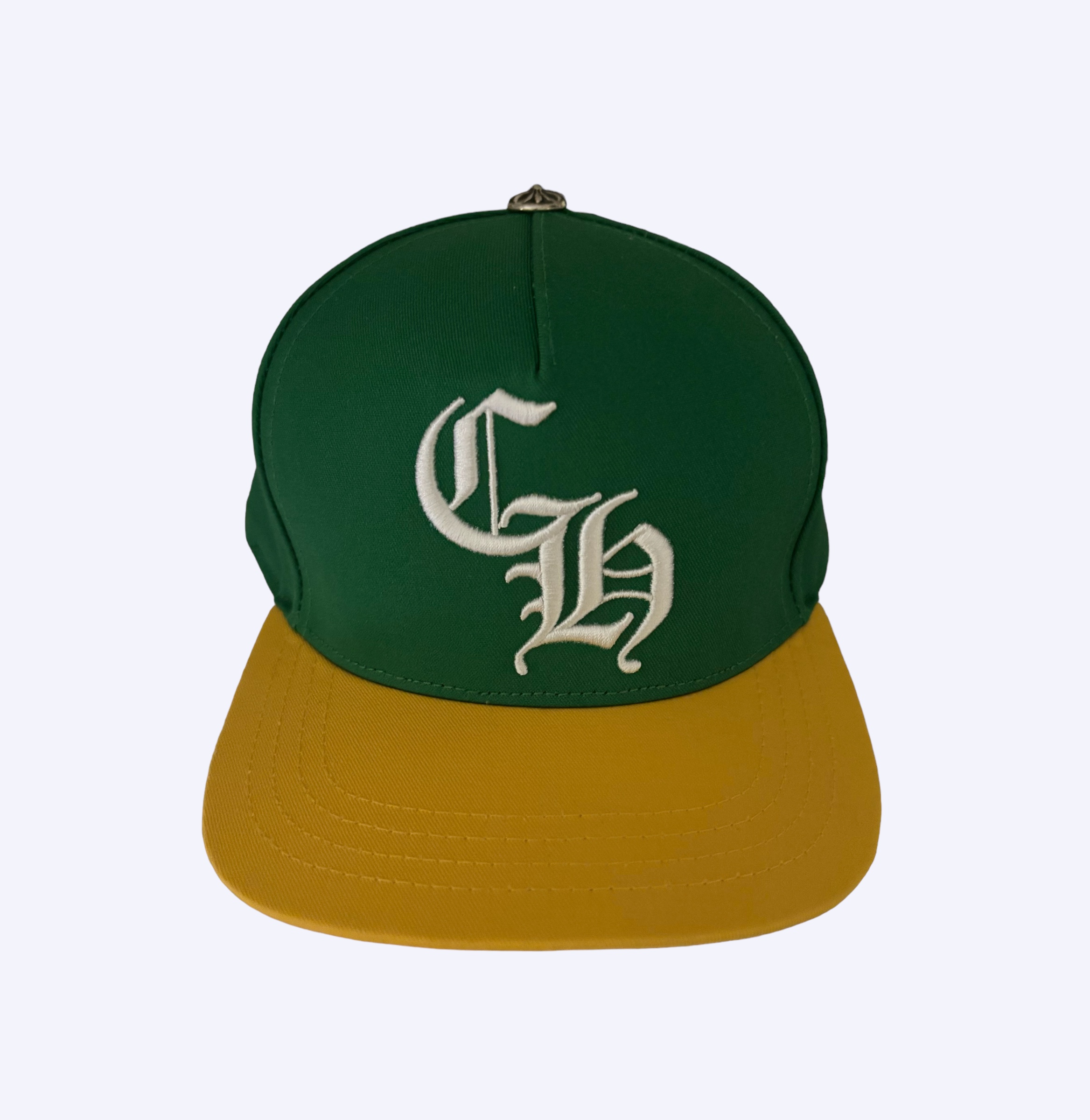 Chrome Hearts Green:Yellow CH Hat