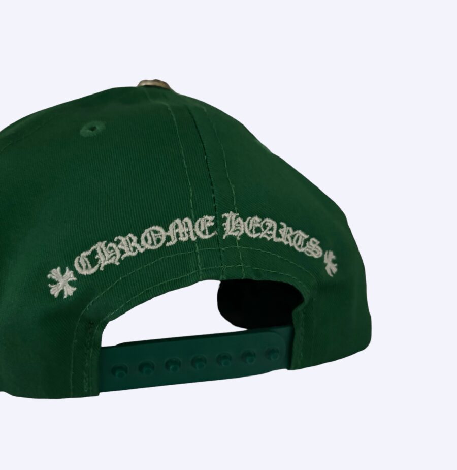 Chrome Hearts Green:Yellow CH Snapback