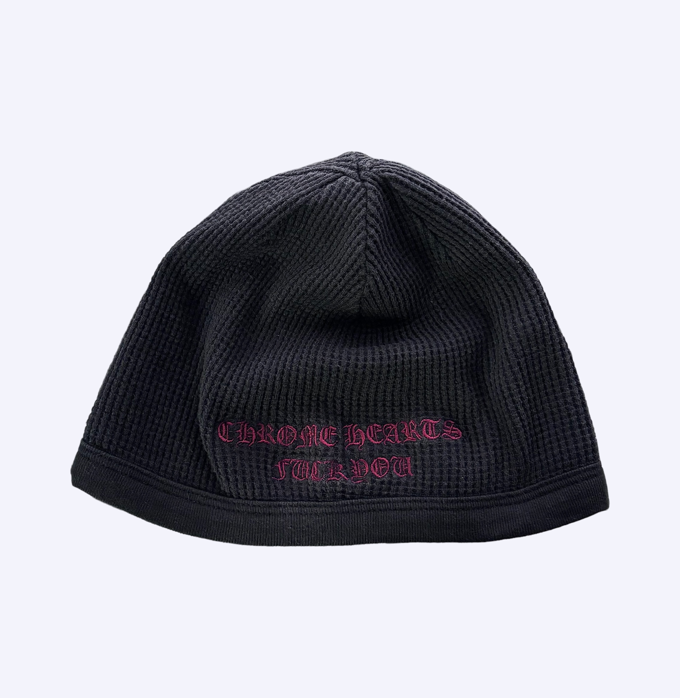Chrome Hearts Vintage Fuck You Thermal Beanie
