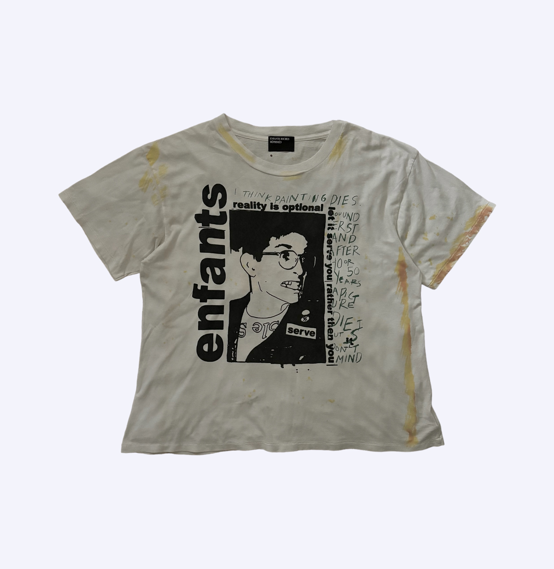 Enfants Riches Deprimes “Reality Is Optional” Tee