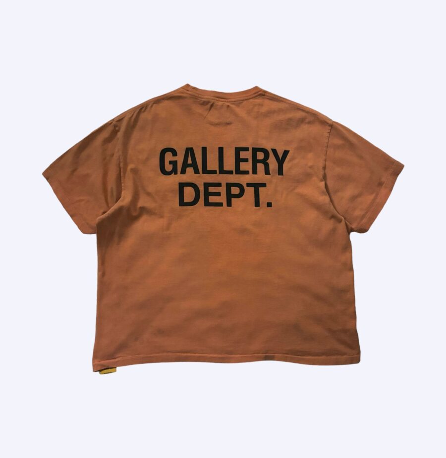 Gallery Dept. Orange Hollywood Tee Rear