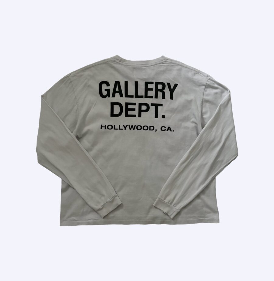 Gallery Dept. Reversible Hollywood Longsleeve Tee Rear