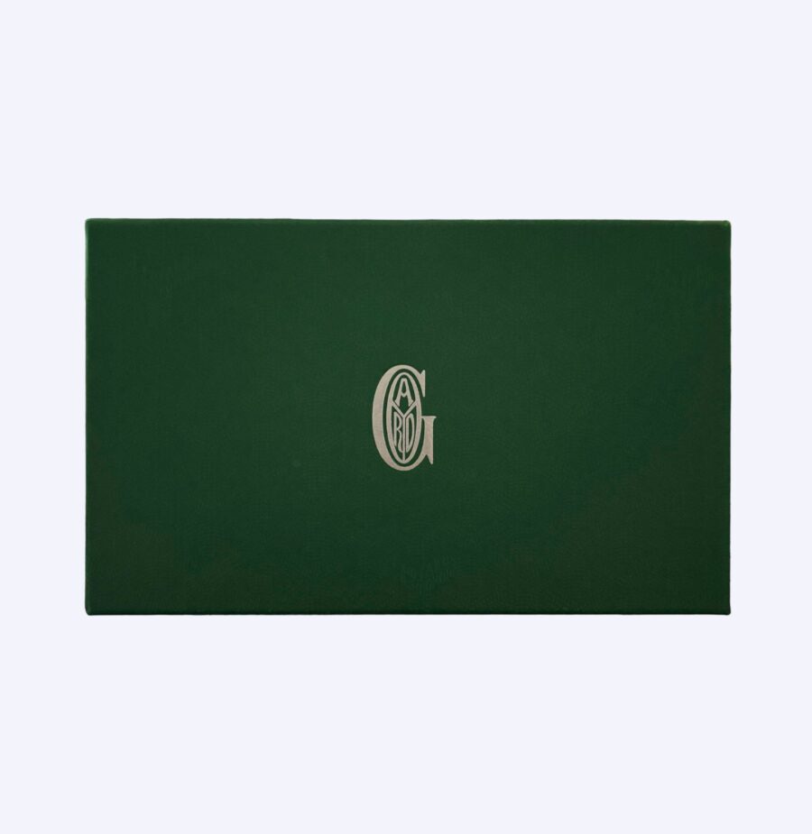 Goyard Passport Cover Wallet Box