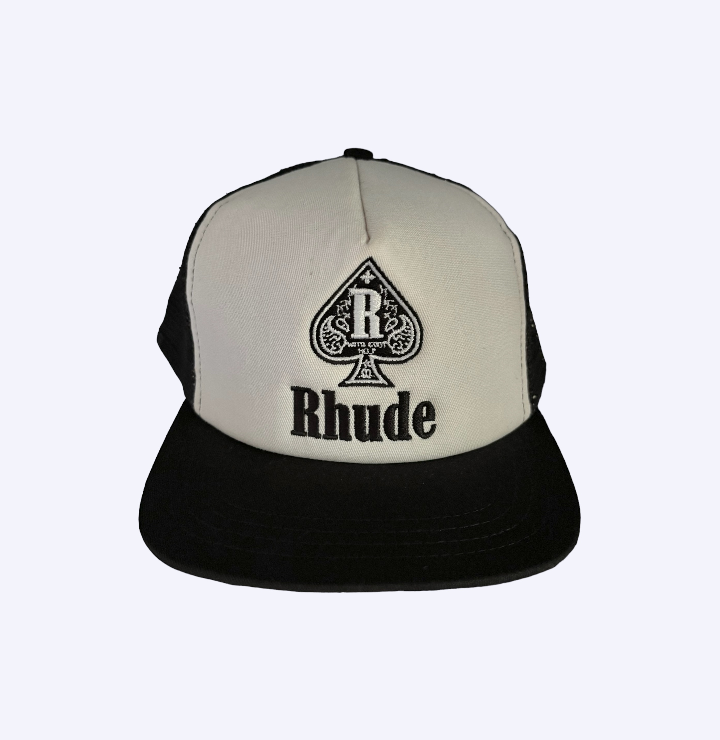Rhude Ace of Spades Hat