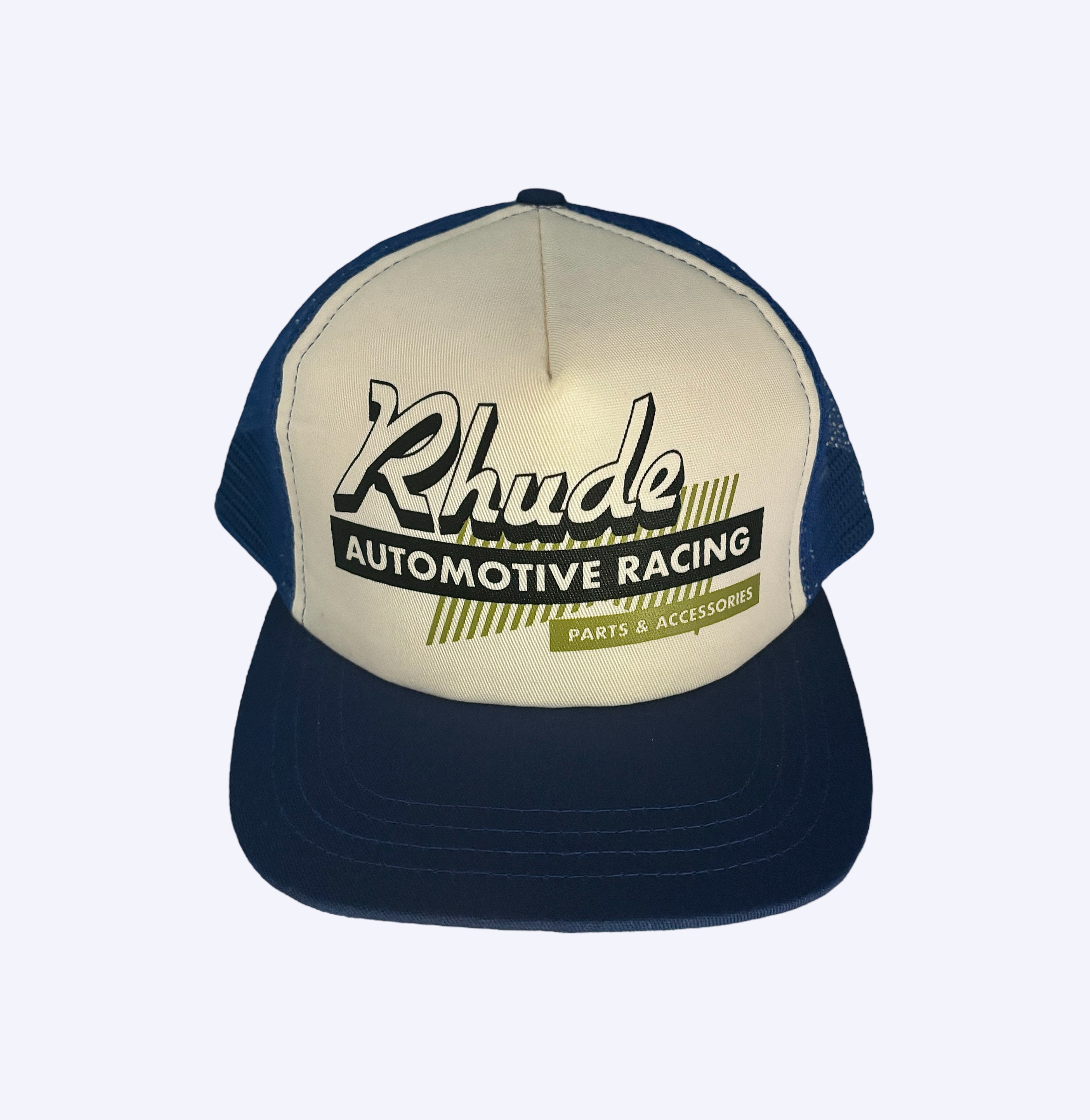 Rhude Automotive Racing Vintage Hat