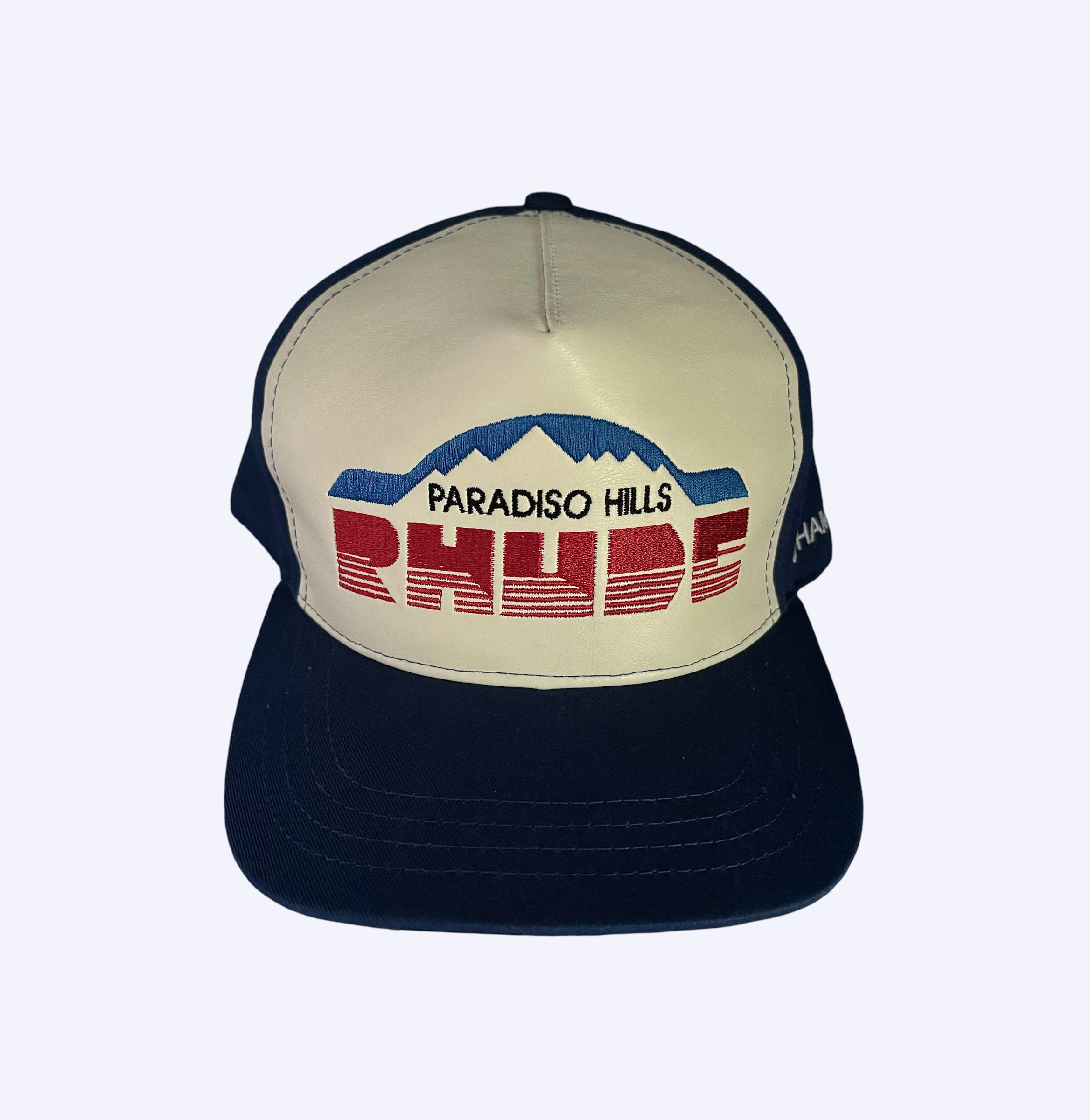 Rhude Leather “Paradiso Hills” Hat